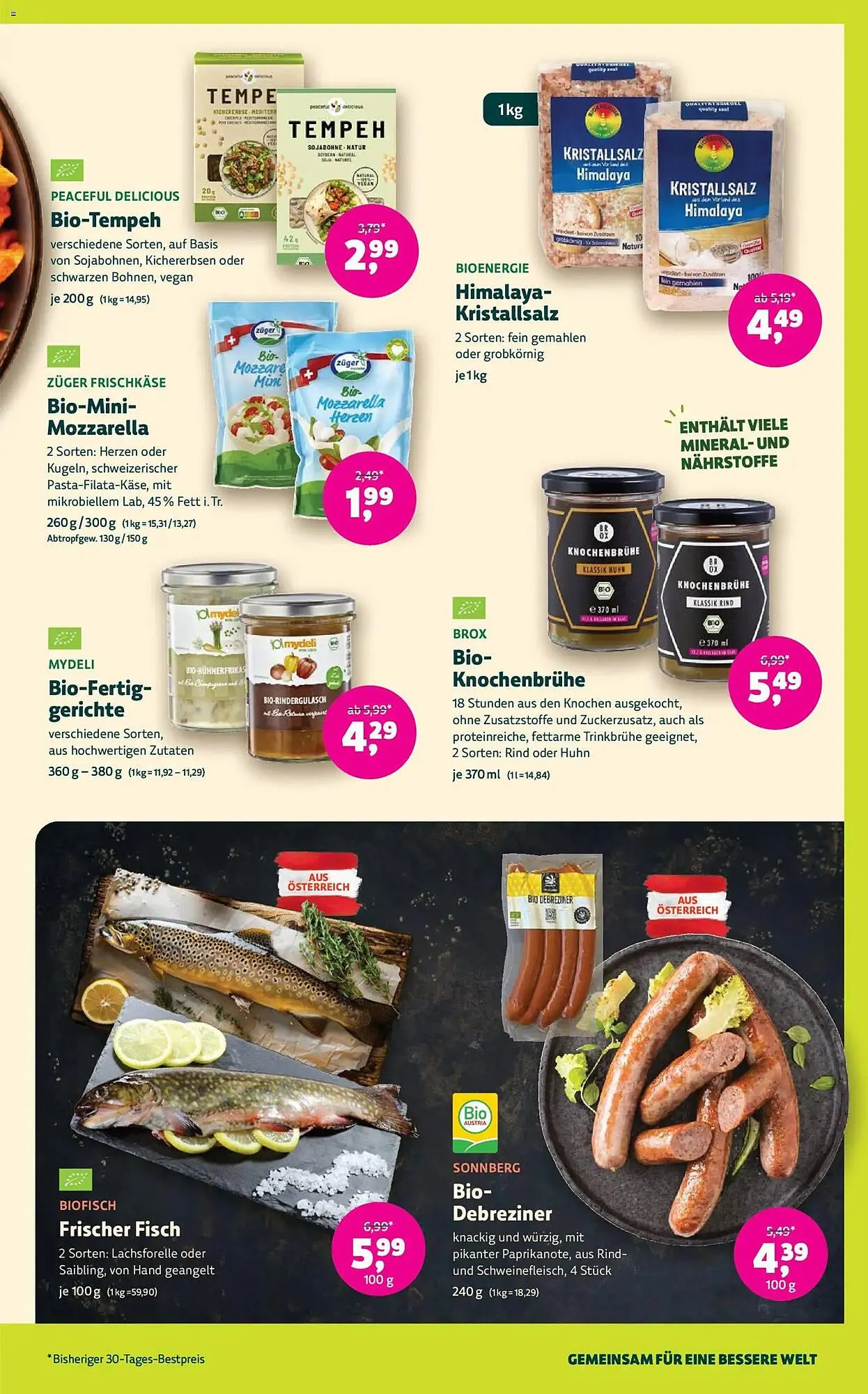 Denn's Biomarkt Flugblatt von 11. Februar bis 24. Februar 2026 - Flugblätt seite  9