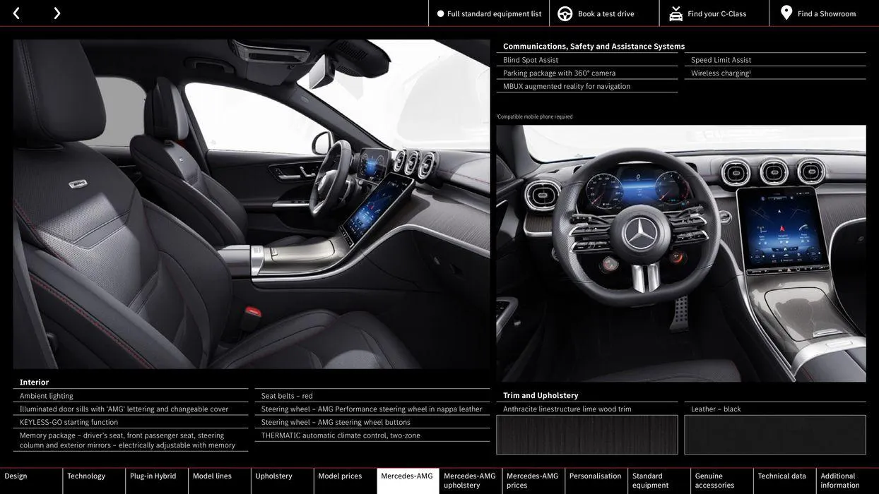 The C‑Class von 15. Februar bis 15. Februar 2025 - Flugblätt seite  36