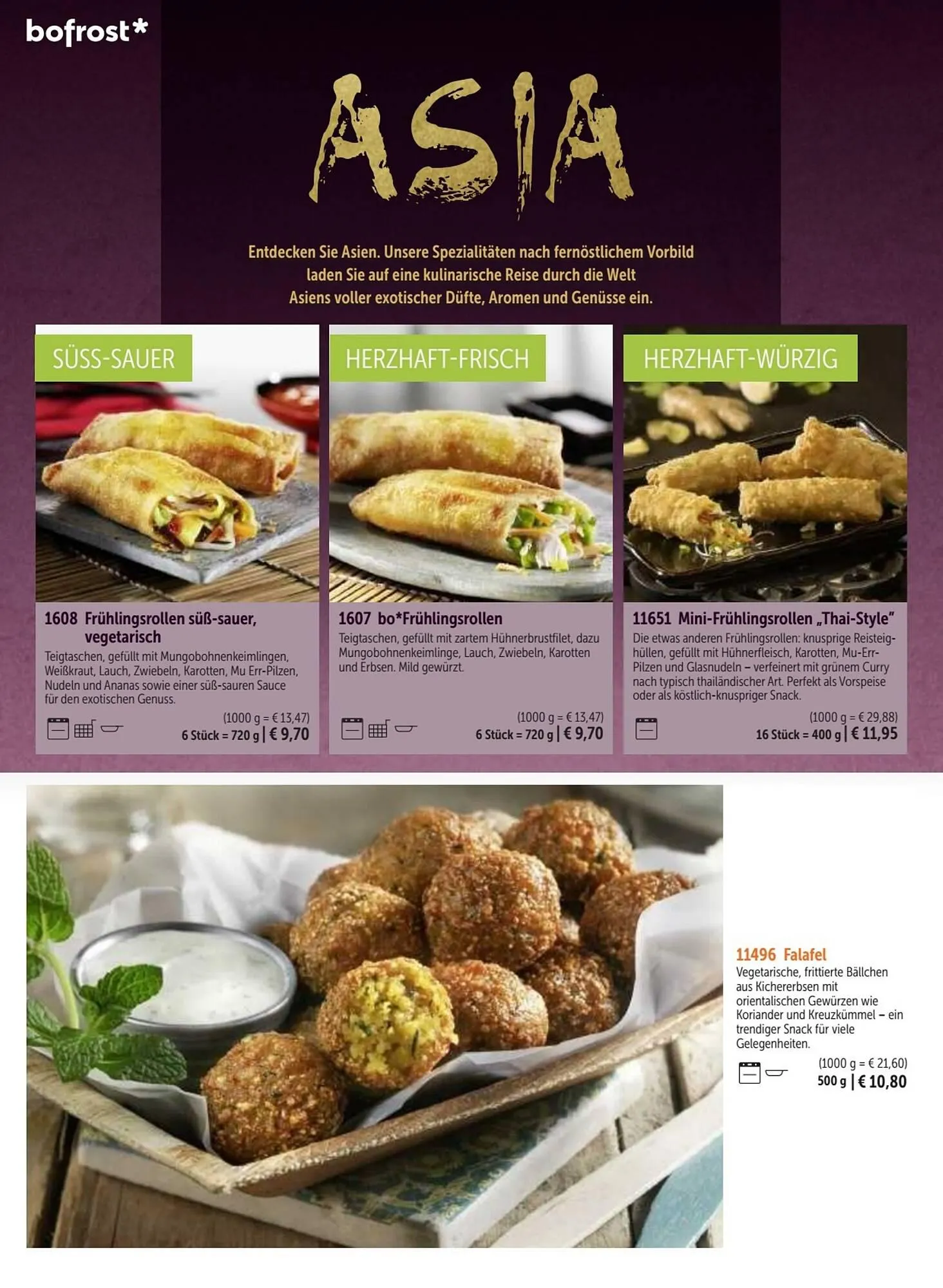 Bofrost Flugblatt von 1. März bis 31. August 2023 - Flugblätt seite  104