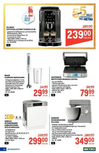 METRO Flugblatt Food - Profi von 11. Juni bis 24. Juni 2026 - Flugblätt seite 54