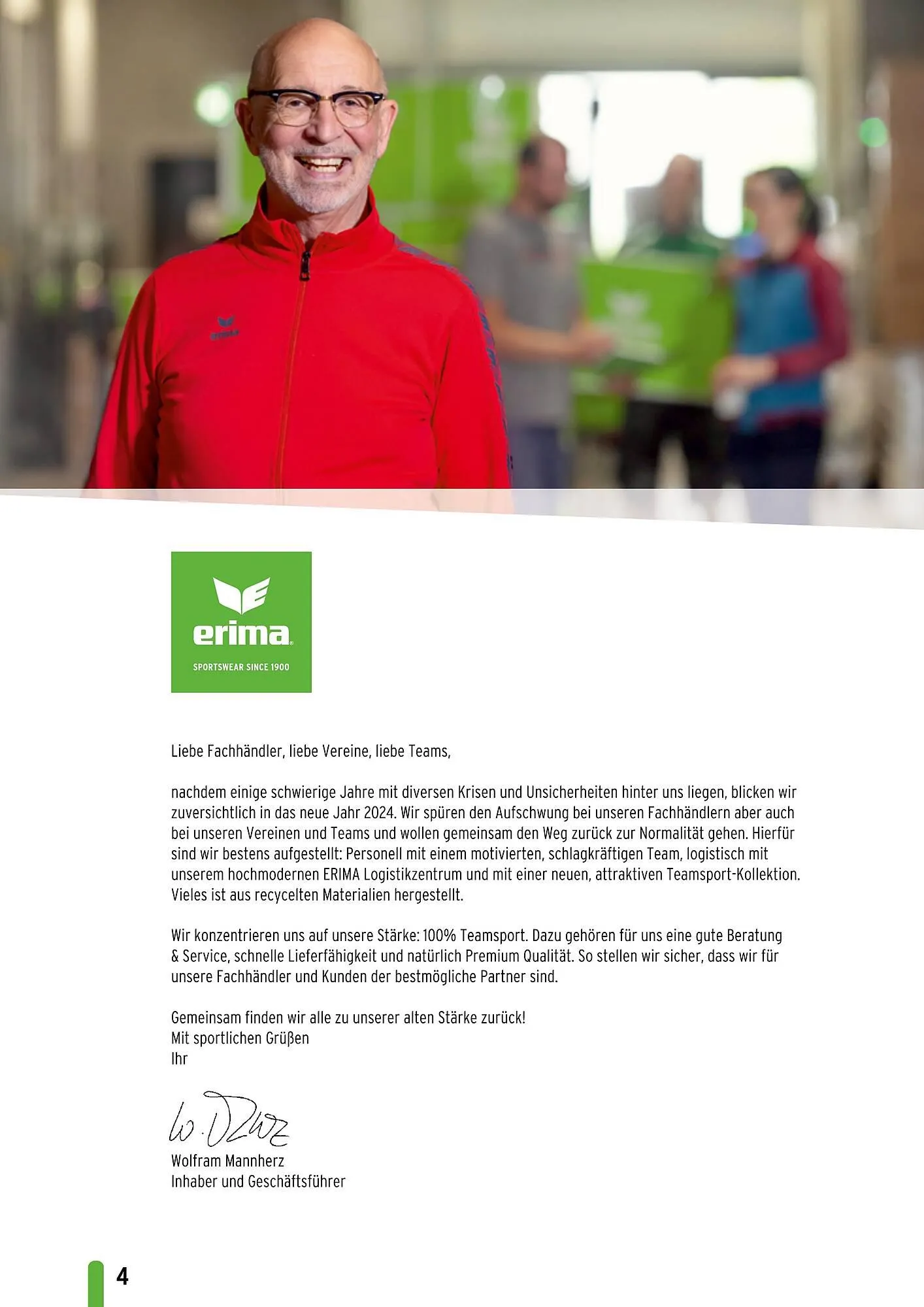ERIMA Flugblatt von 2. Jänner bis 31. Dezember 2024 - Flugblätt seite 4