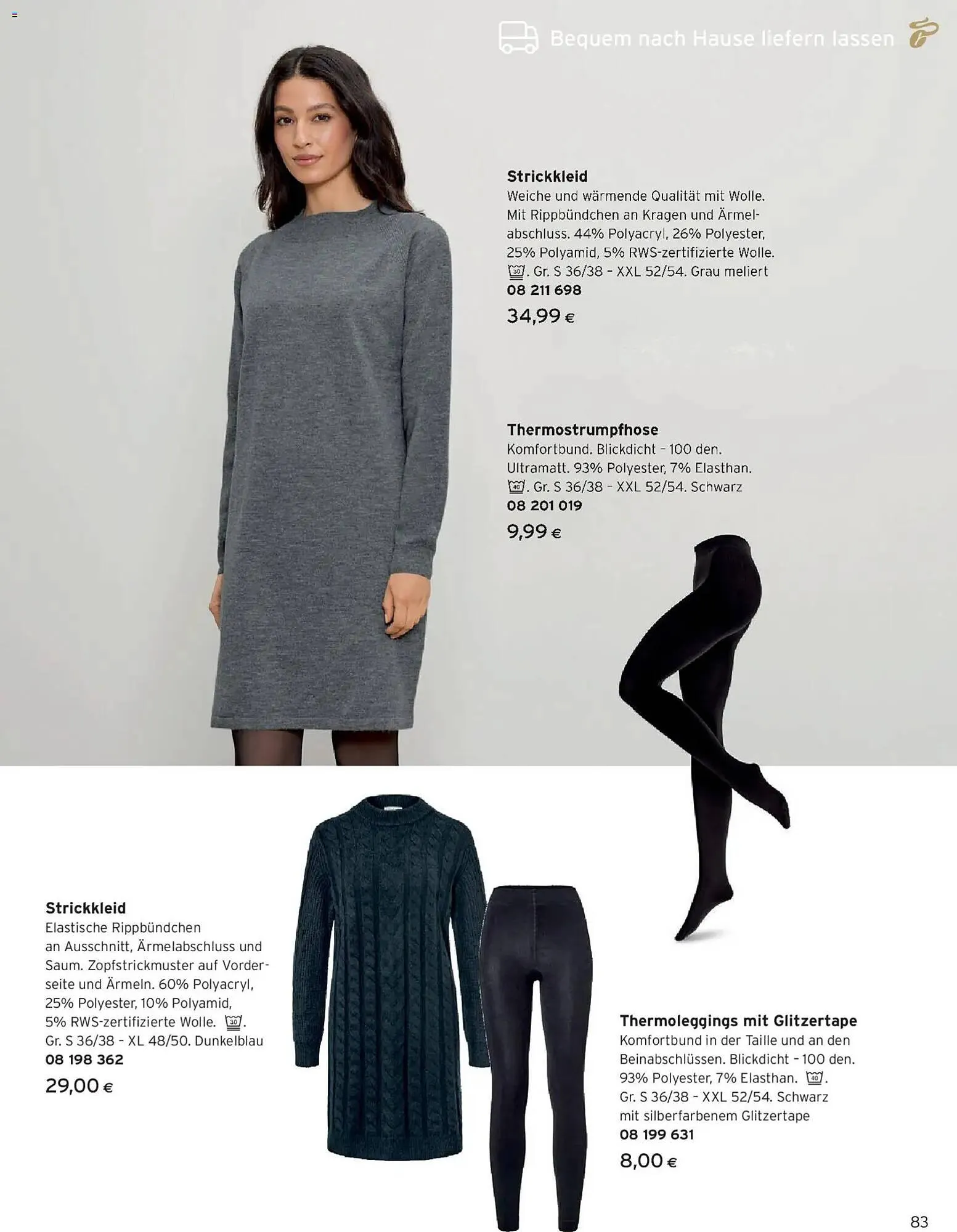 Tchibo Eduscho Flugblatt von 1. Jänner bis 31. Jänner 2026 - Flugblätt seite  83