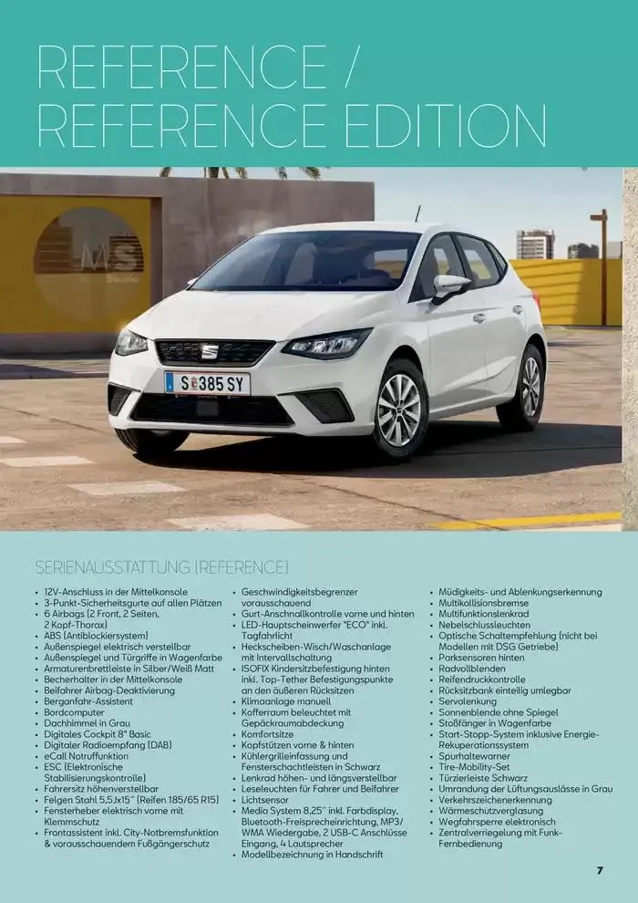 Seat Ibiza von 4. Februar bis 26. Jänner 2026 - Flugblätt seite  7