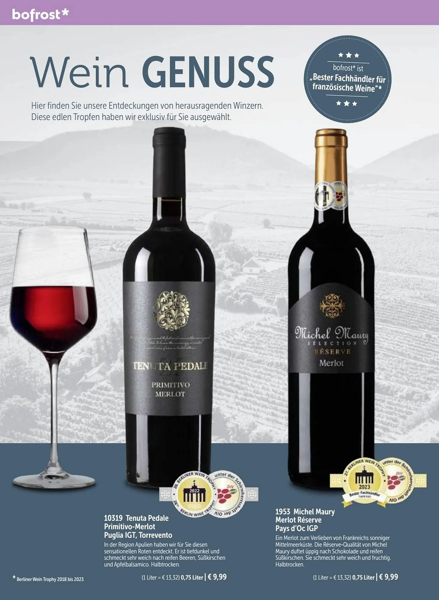 Bofrost Flugblatt von 25. September bis 29. Februar 2024 - Flugblätt seite  66