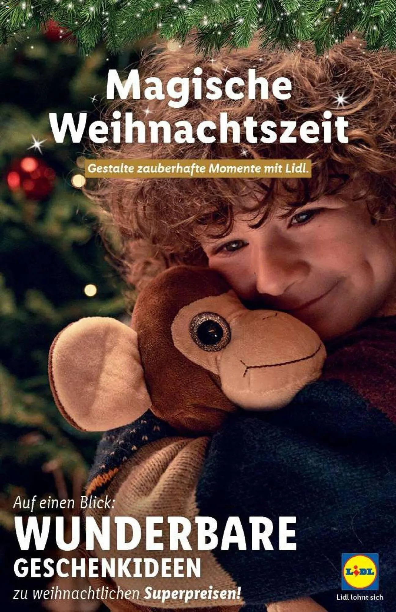 Lidl Flugblatt von 30. Oktober bis 14. Dezember 2023 - Flugblätt seite 1