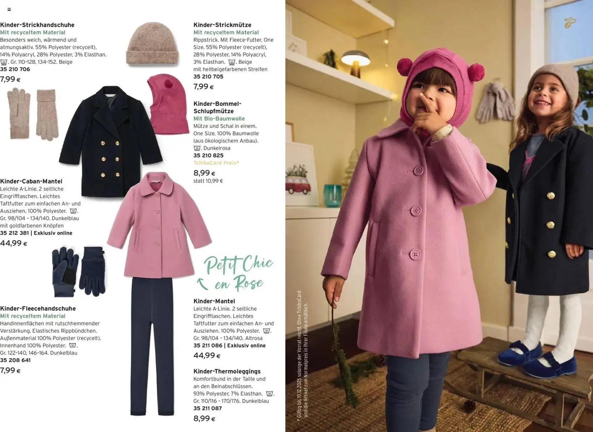 Tchibo Eduscho Flugblatt von 5. November bis 12. November 2025 - Flugblätt seite 14