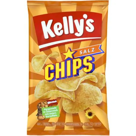 Chips classic salted
