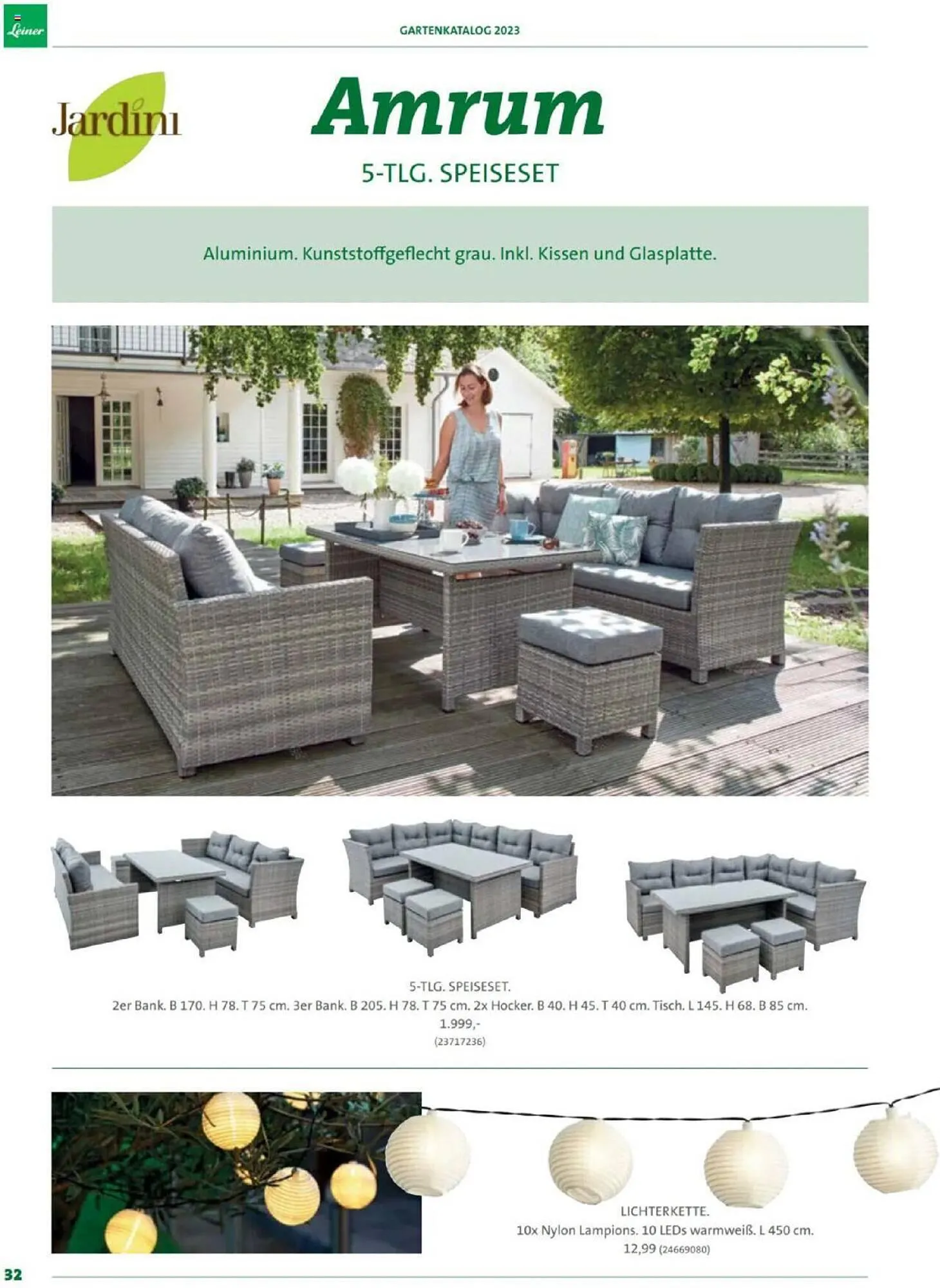 Leiner Flugblatt von 3. Februar bis 31. August 2023 - Flugblätt seite  32