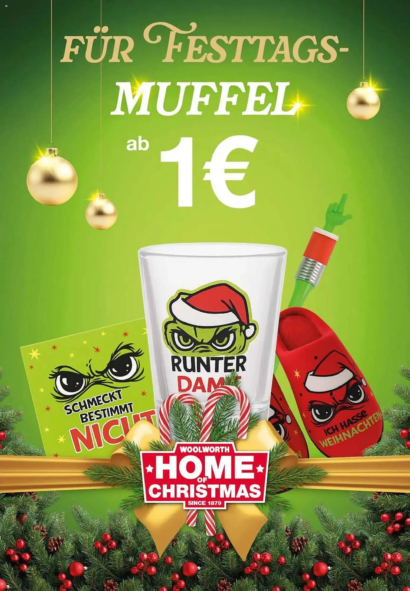 Woolworth Prospekt von 24. Oktober bis 31. Dezember 2025 - Flugblätt seite  102