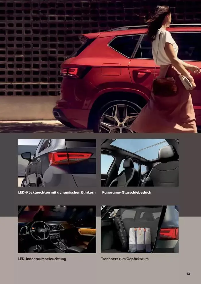 Seat Ateca von 4. Februar bis 26. Jänner 2026 - Flugblätt seite  13