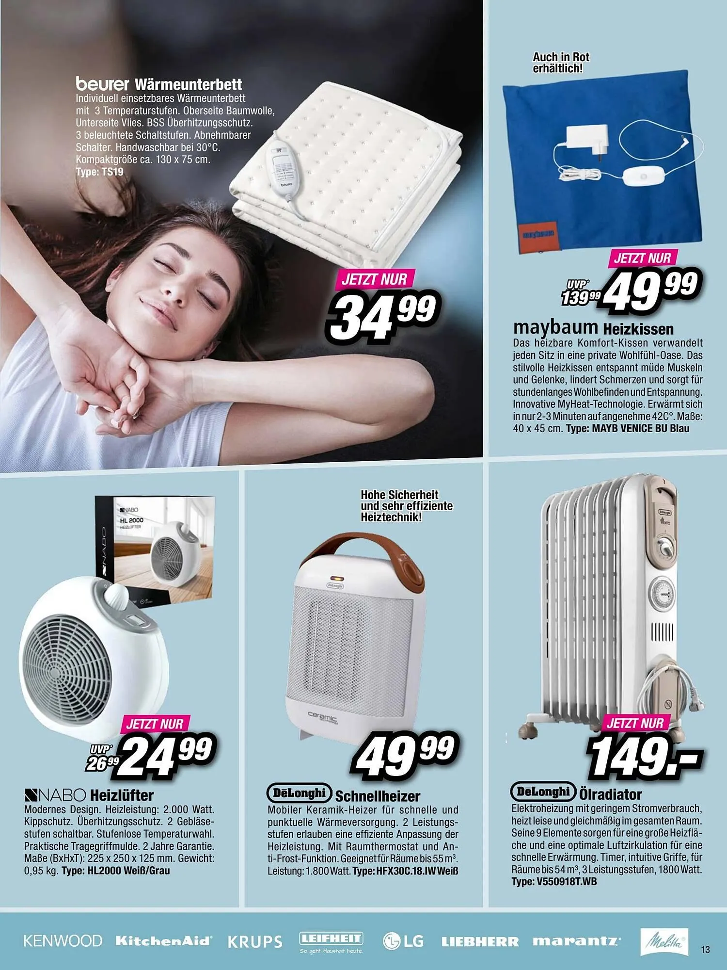 Red Zac Flugblatt von 29. Dezember bis 16. Jänner 2025 - Flugblätt seite 13