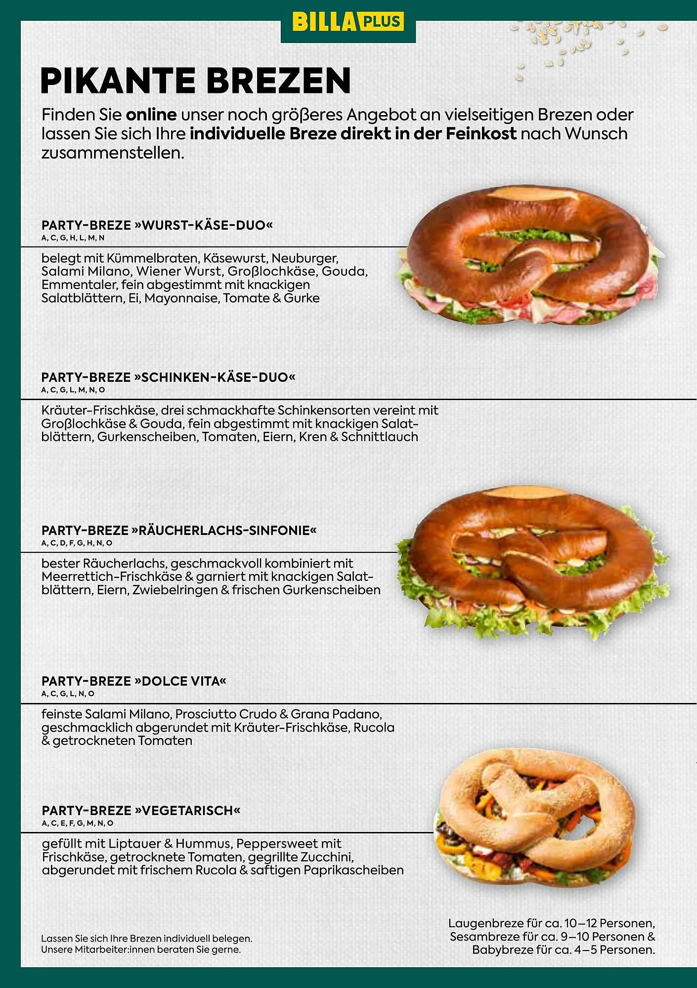 Billa Flugblatt von 1. November bis 30. November 2023 - Flugblätt seite  10