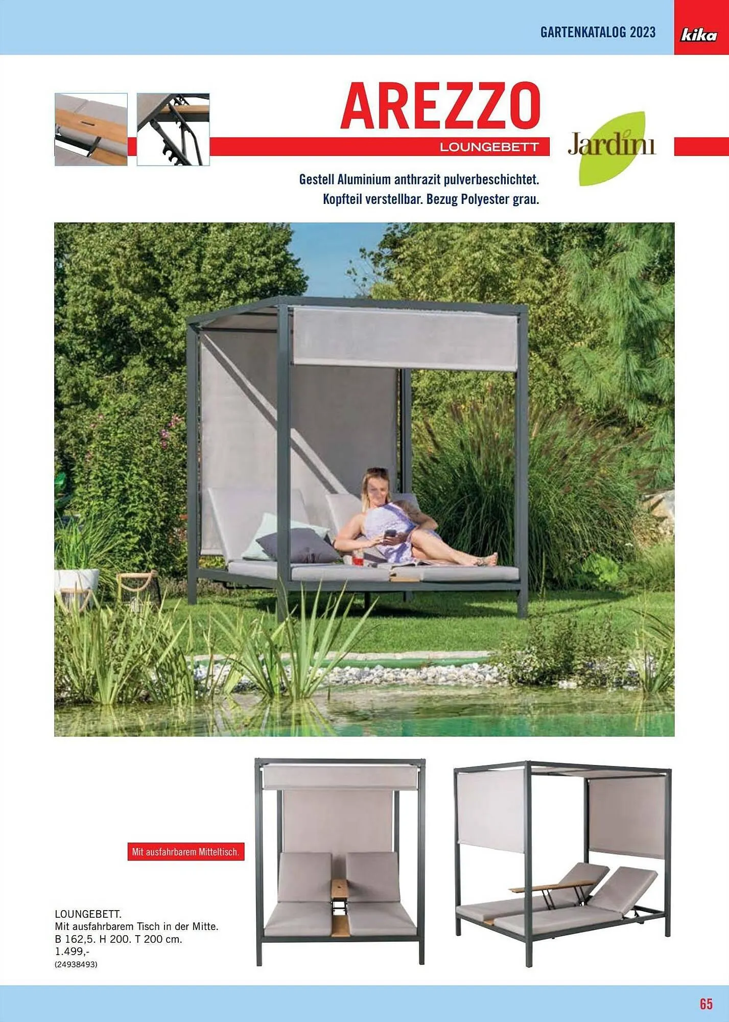 kika Flugblatt von 3. Februar bis 31. August 2023 - Flugblätt seite  65