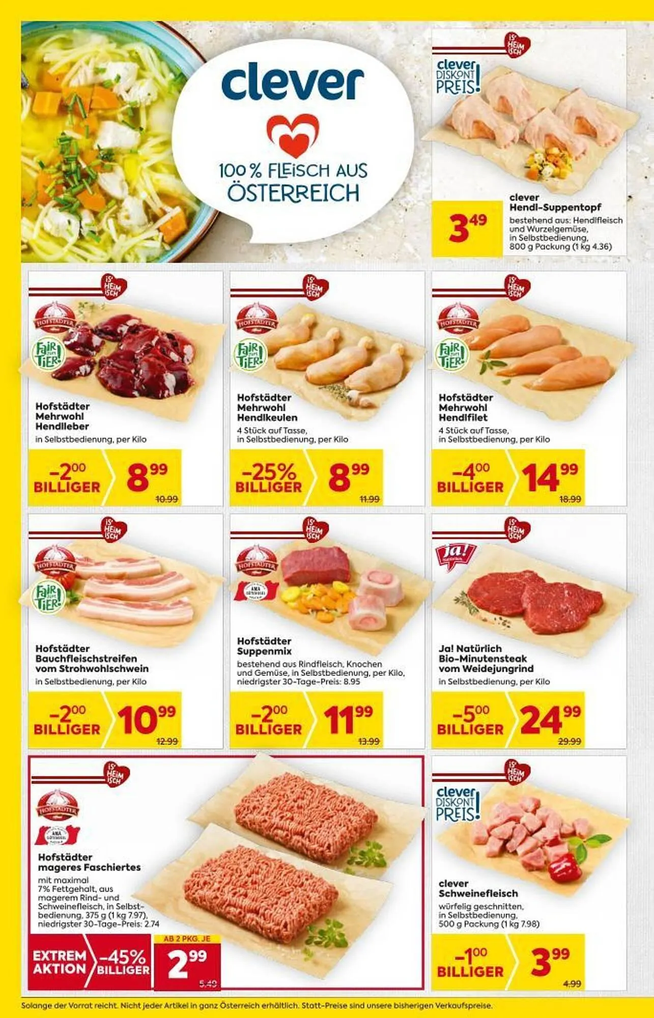 Billa Flugblatt von 13. Februar bis 19. Februar 2025 - Flugblätt seite 6