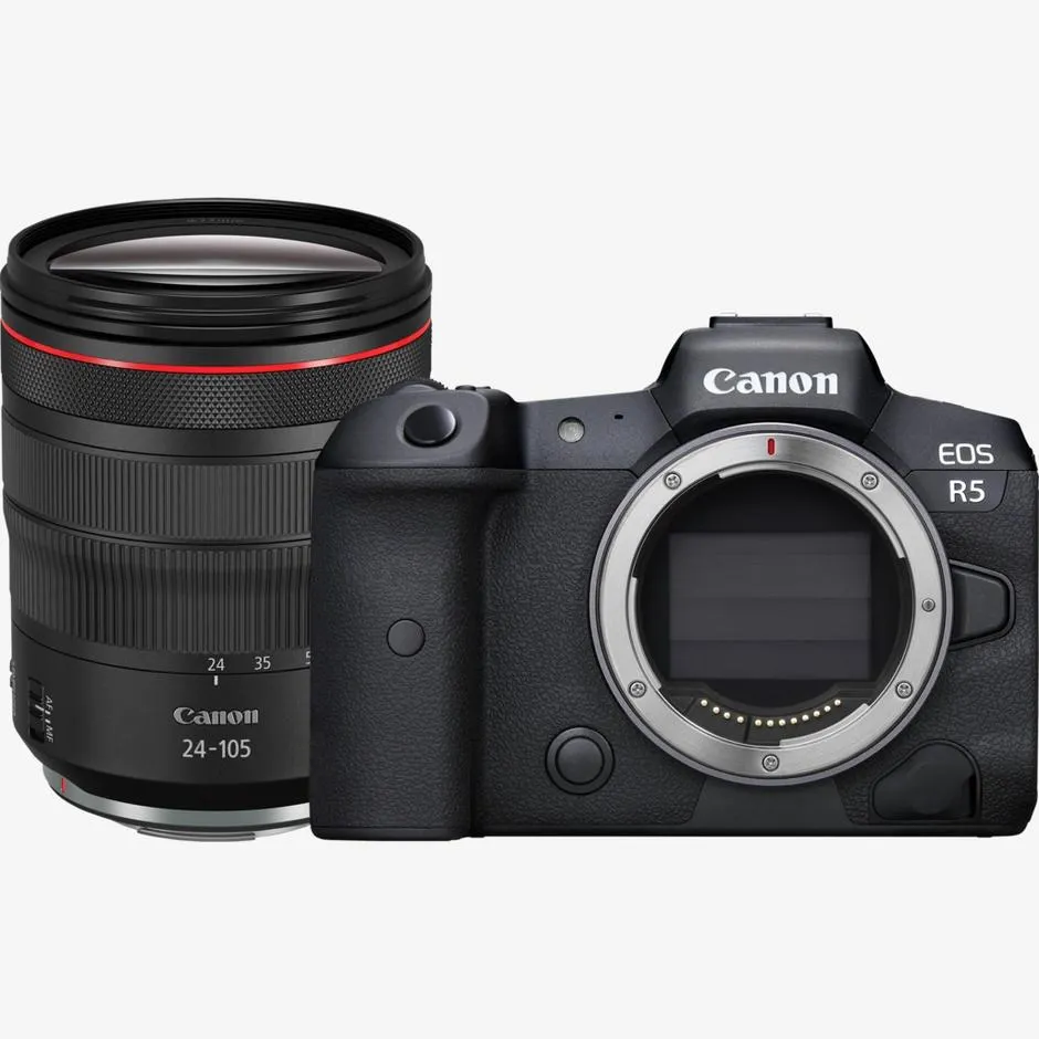 Canon EOS R5 spiegellose Kamera