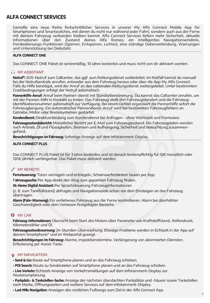 Alfa Romeo Tonale von 20. Februar bis 20. Februar 2026 - Flugblätt seite  7