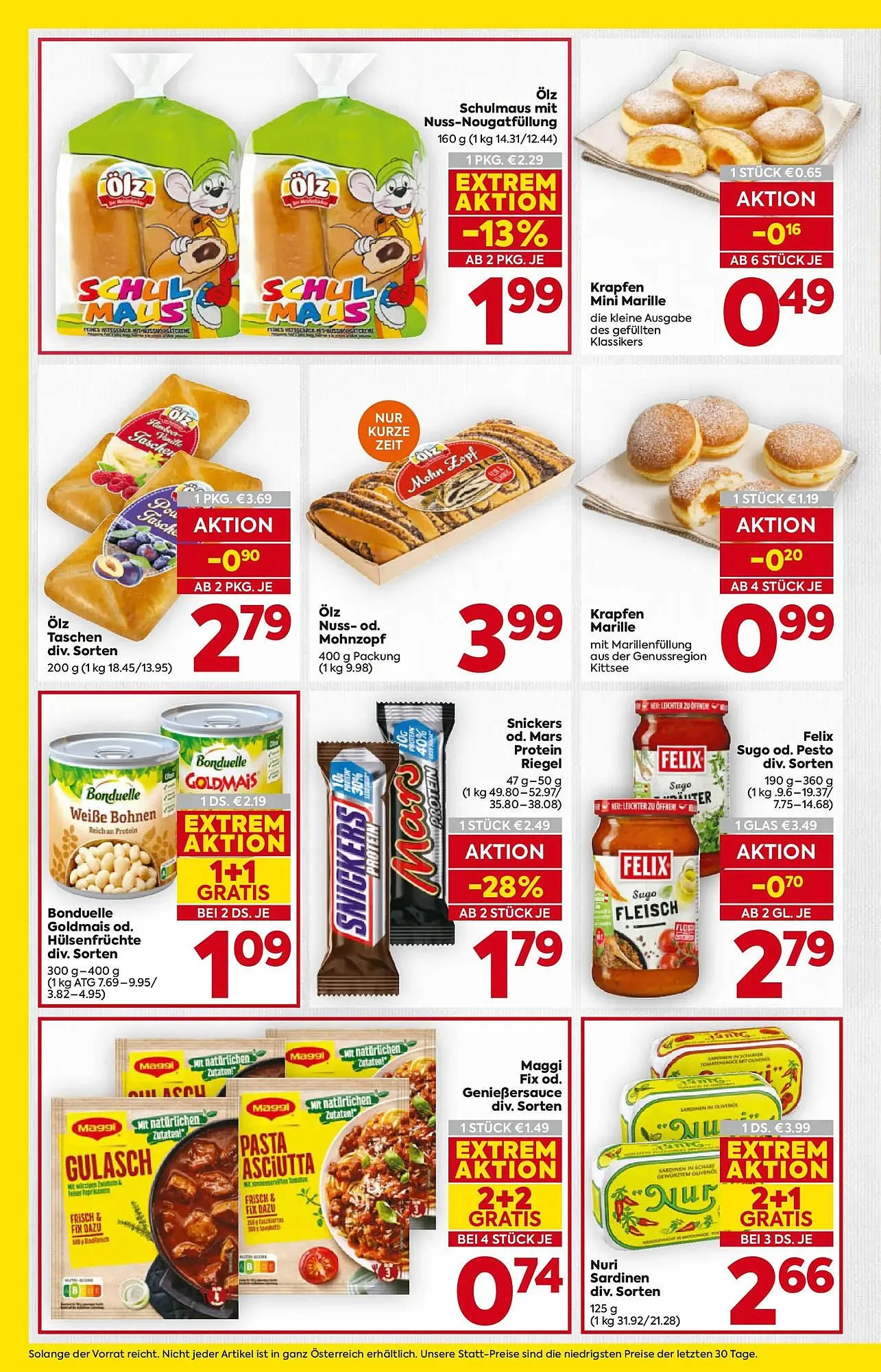 Billa Flugblatt von 8. Jänner bis 14. Jänner 2026 - Flugblätt seite  14