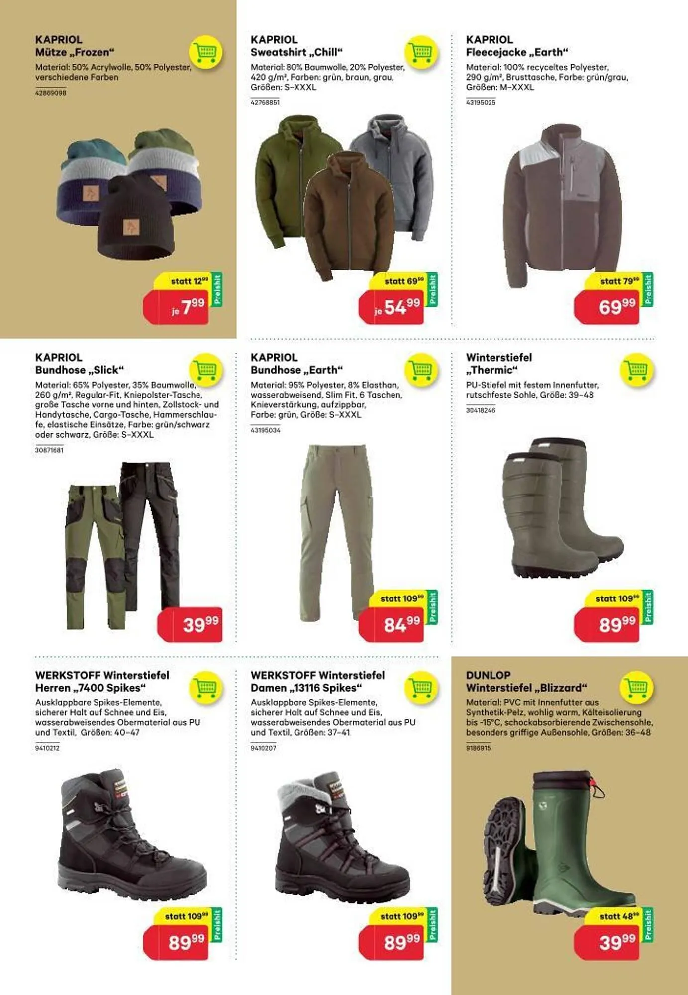 BayWa Prospekt von 25. November bis 6. Dezember 2025 - Flugblätt seite  15