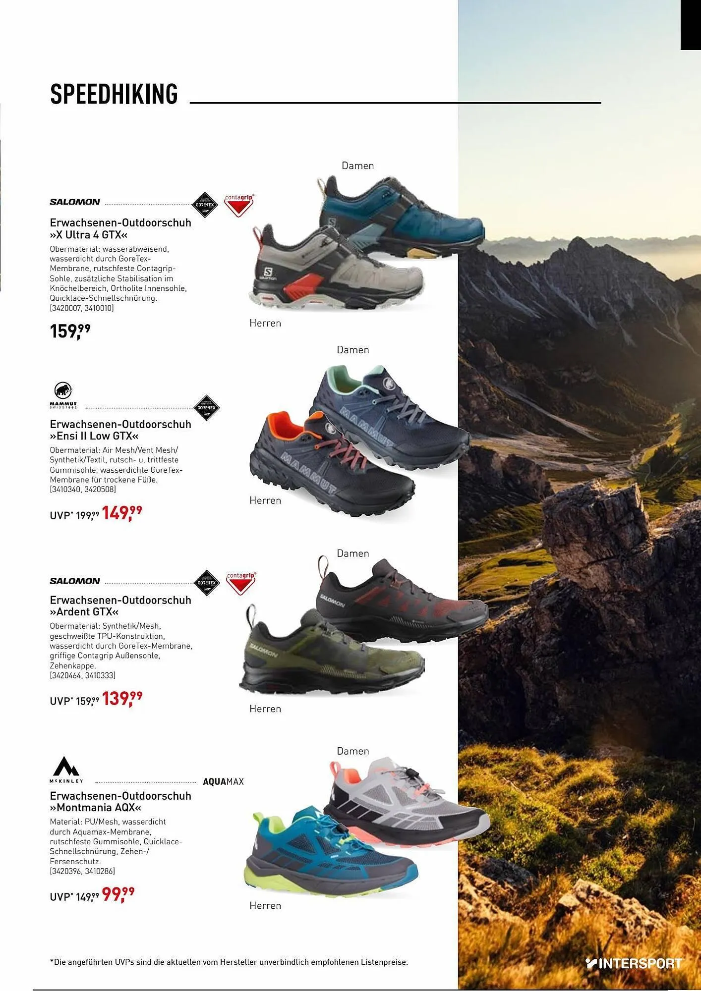 Intersport Flugblatt von 17. Juli bis 31. Dezember 2023 - Flugblätt seite 3