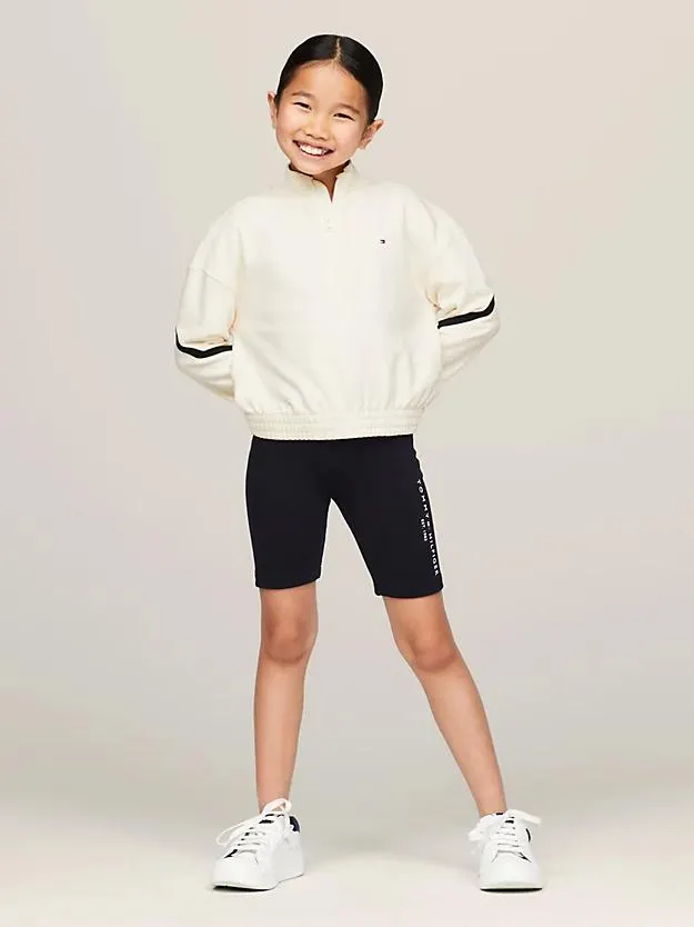 Global Stripe Relaxed Fit Sweatshirt