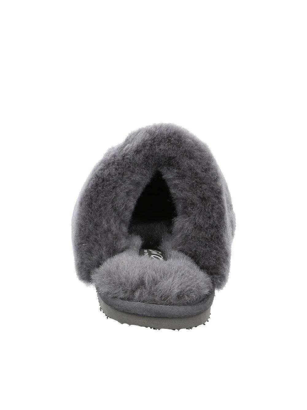 Damen Hausschuh Cosy grau