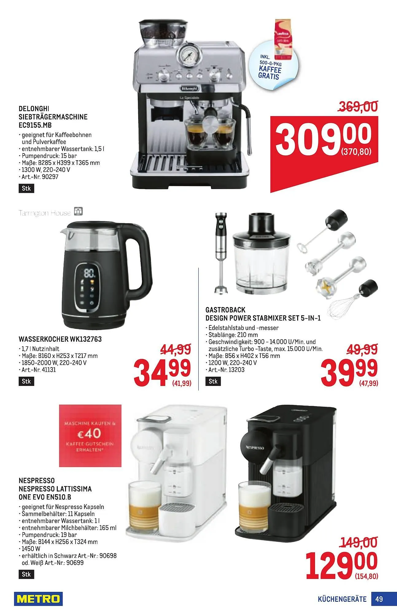 Metro Flugblatt von 5. Februar bis 18. Februar 2026 - Flugblätt seite 49