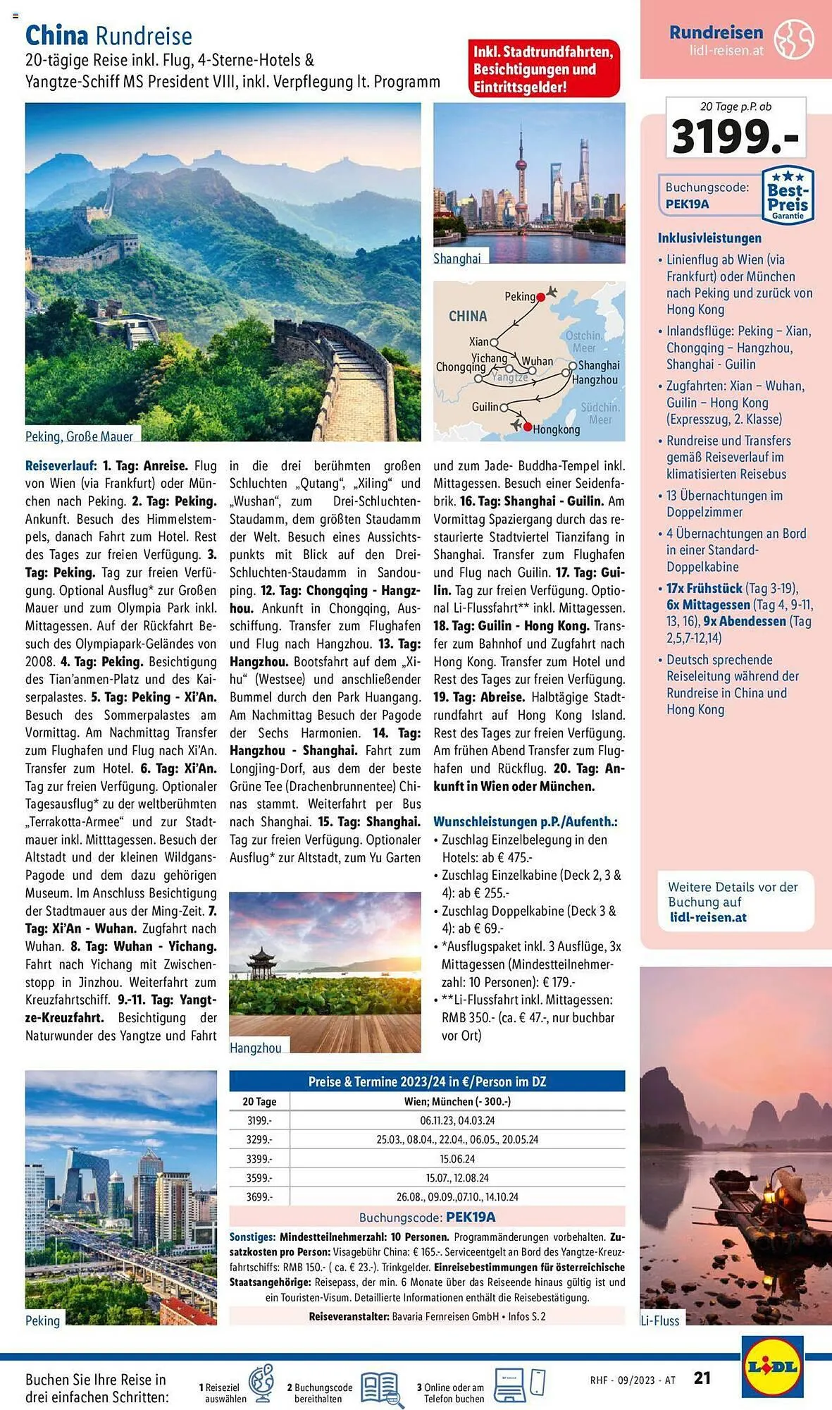 Lidl Flugblatt von 30. August bis 30. September 2023 - Flugblätt seite 21