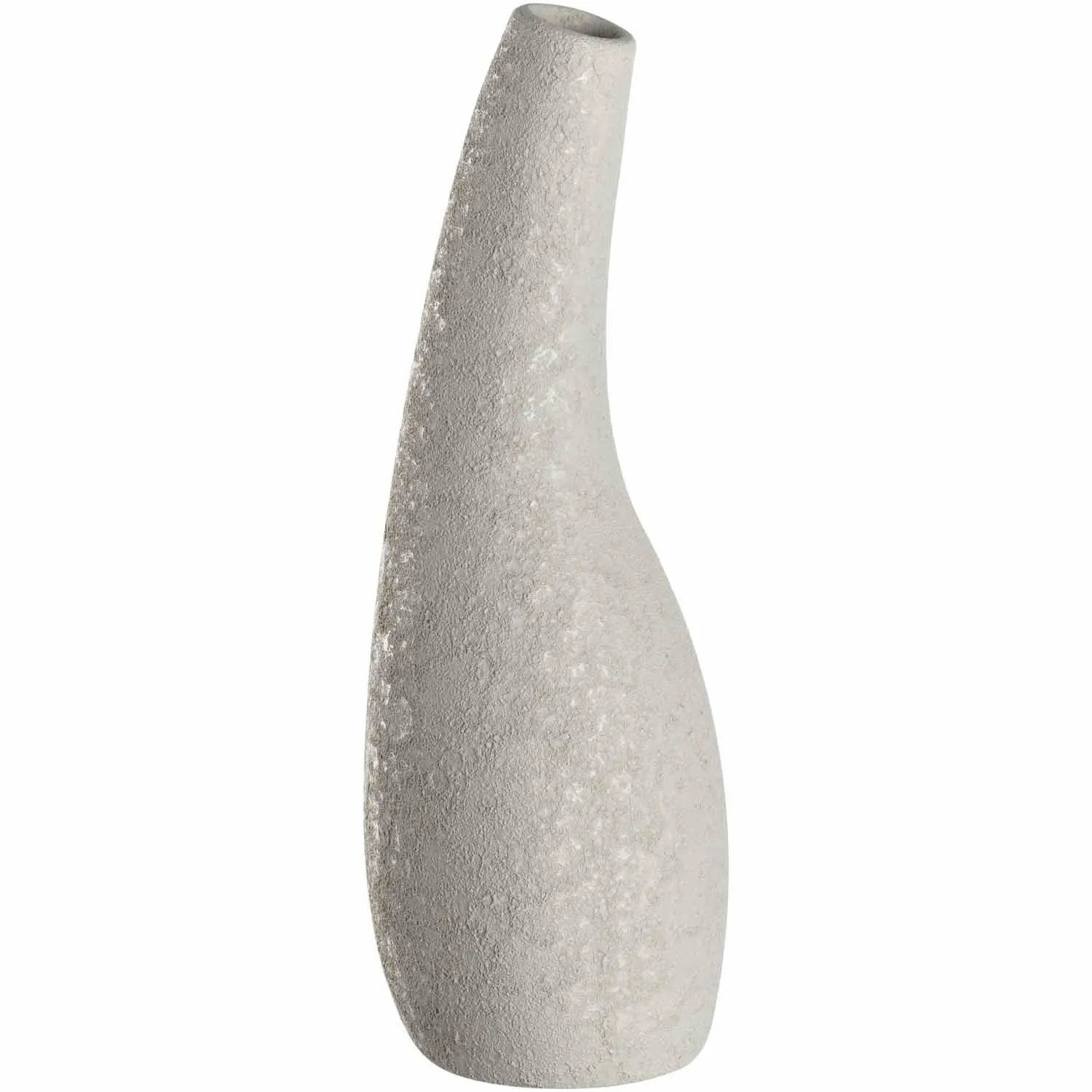 Keramikvase 30 taupe LUMINOSA