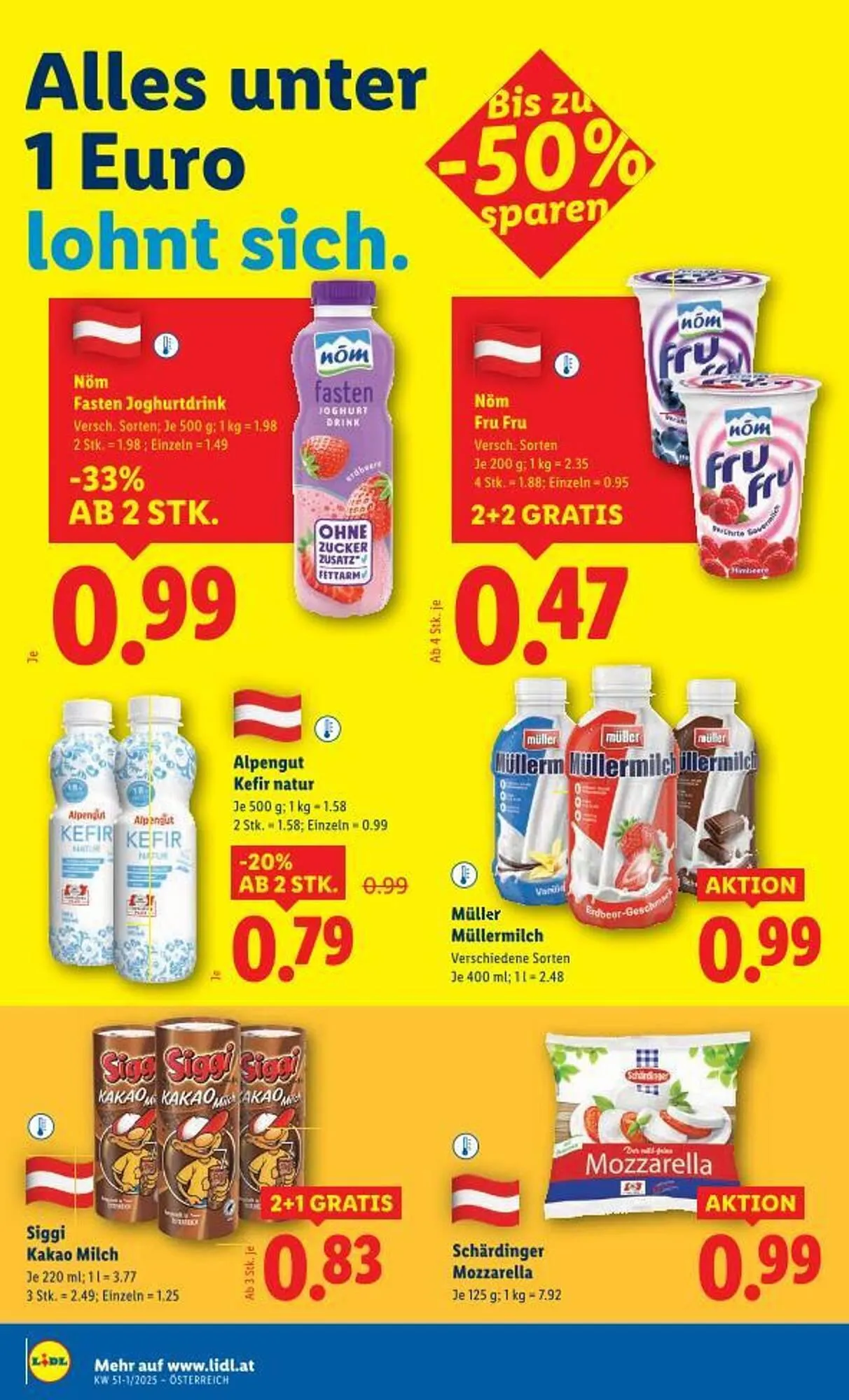 Lidl Flugblatt von 11. Dezember bis 17. Dezember 2025 - Flugblätt seite 47