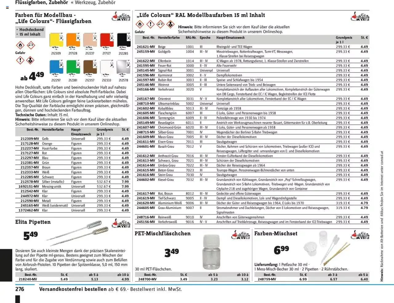 Conrad Angebote von 13. September bis 31. Dezember 2023 - Flugblätt seite  280