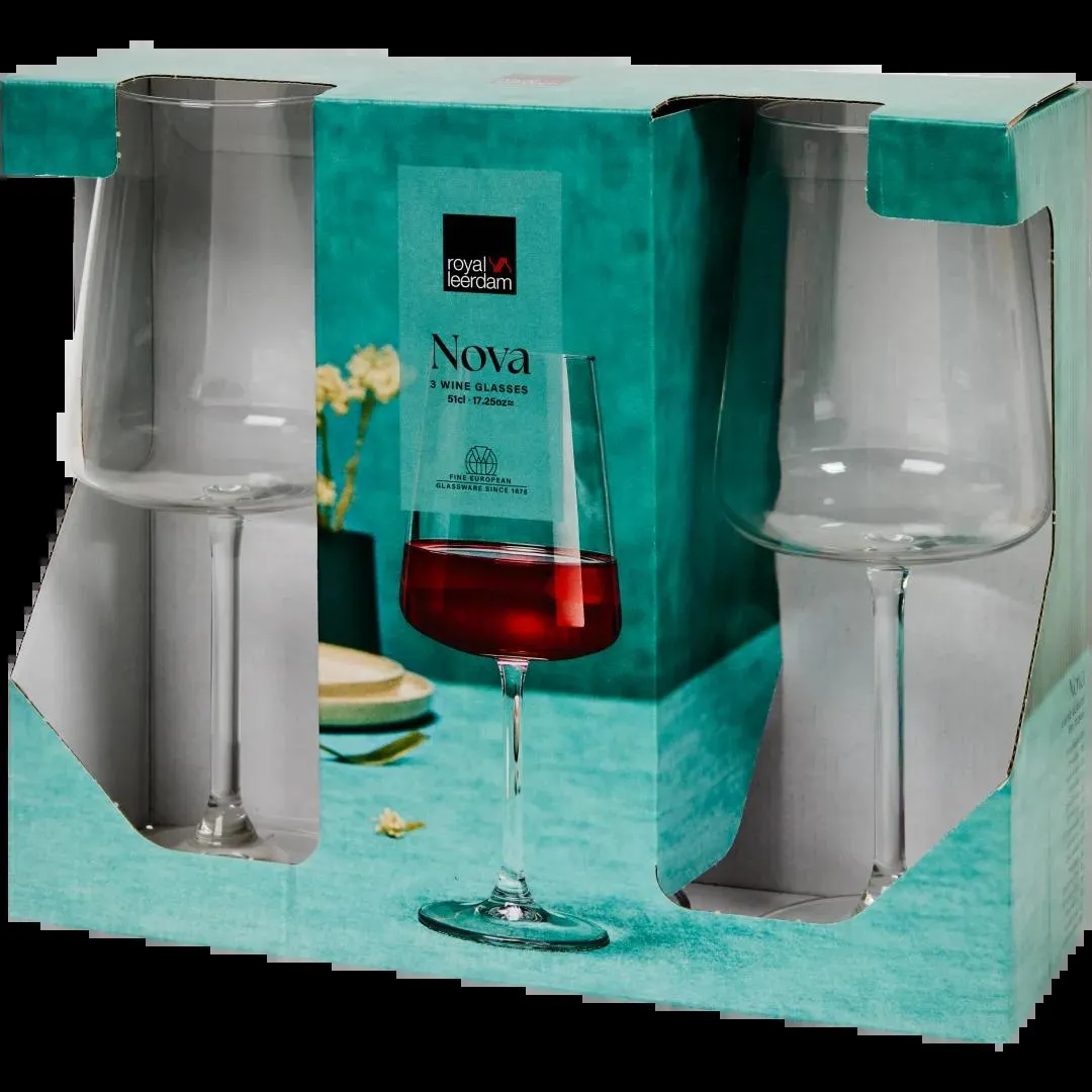 Royal Leerdam Weingläser Nova
