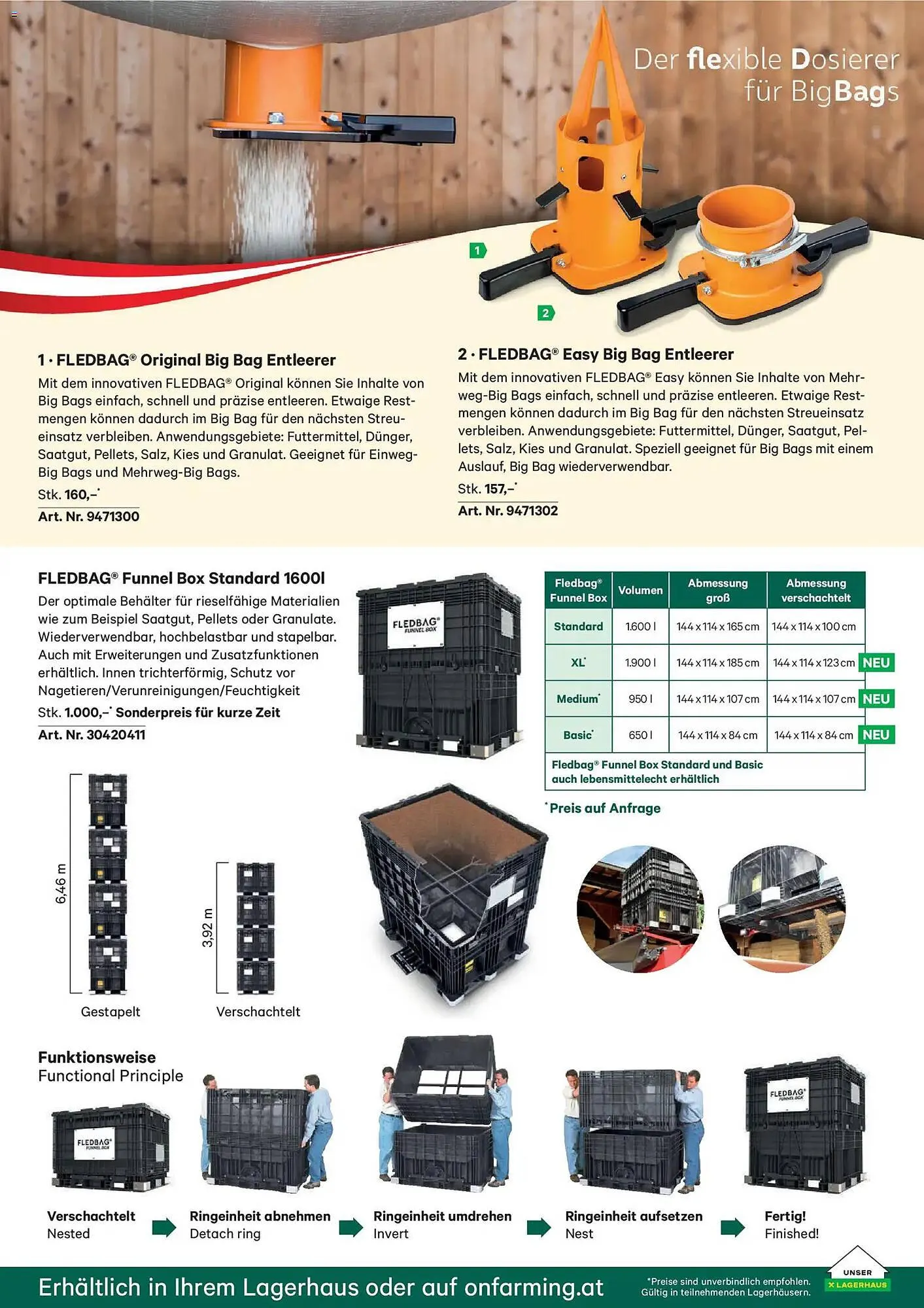 Lagerhaus Flugblatt von 2. März bis 31. März 2026 - Flugblätt seite  57
