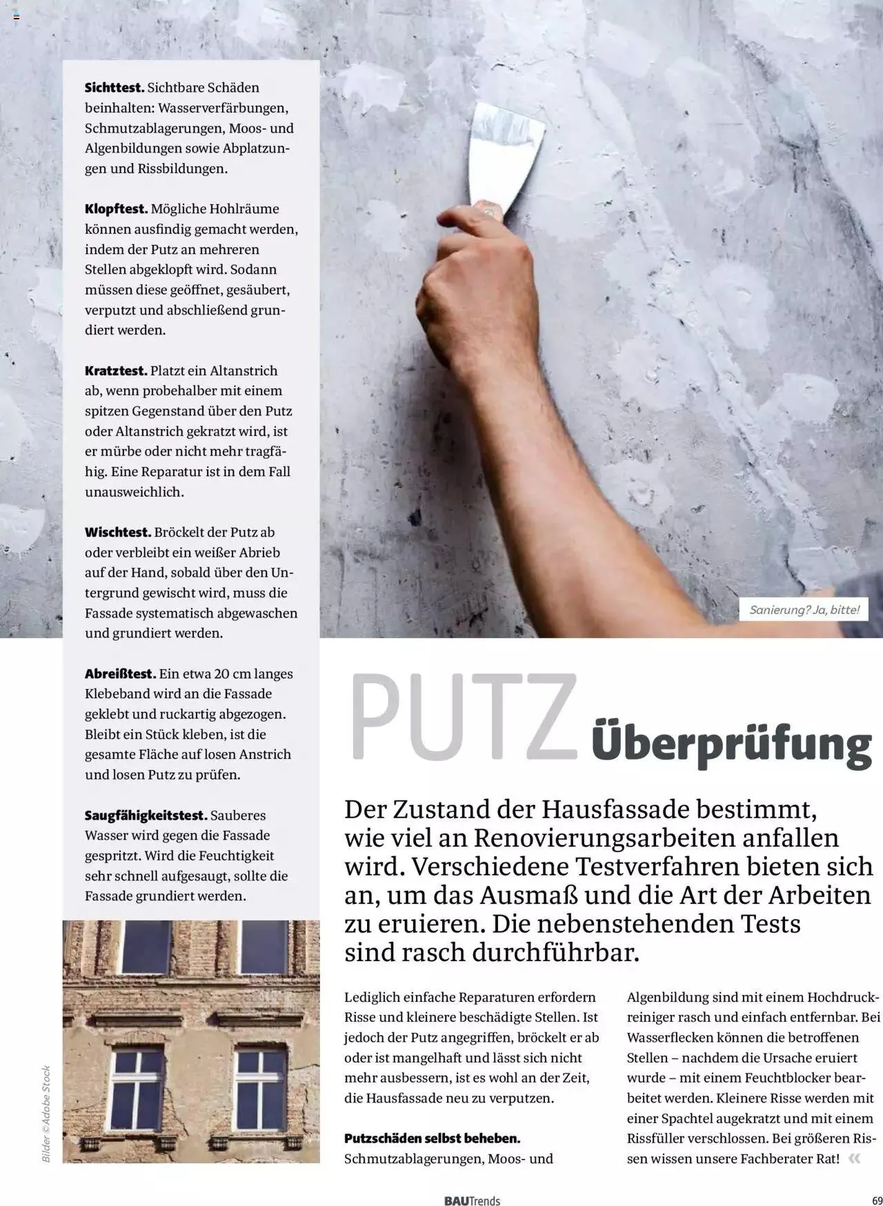 Hagebau Bautrends von 4. April bis 31. Dezember 2024 - Flugblätt seite  69