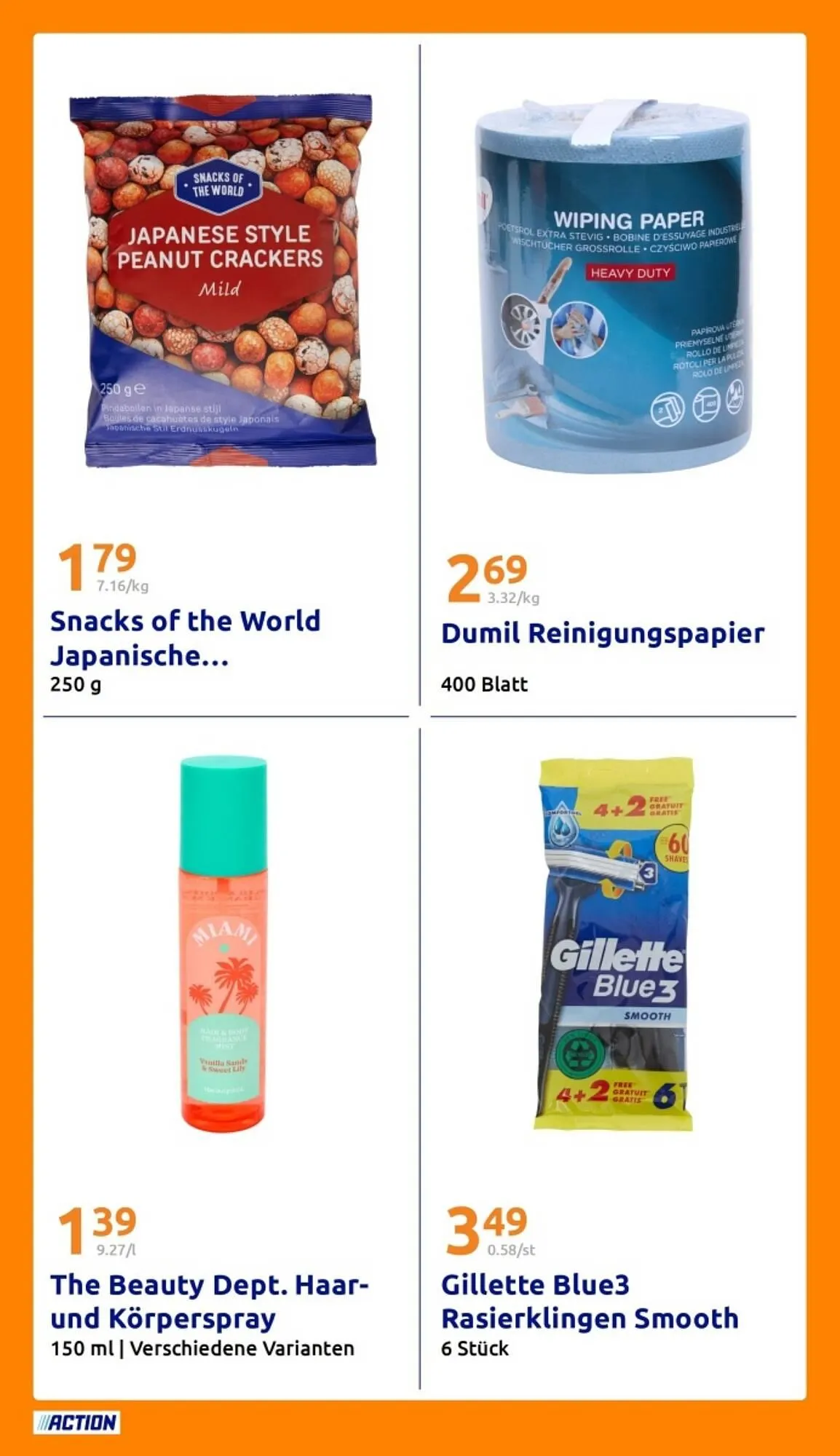 Action Flugblatt von 18. Februar bis 24. Februar 2026 - Flugblätt seite 28