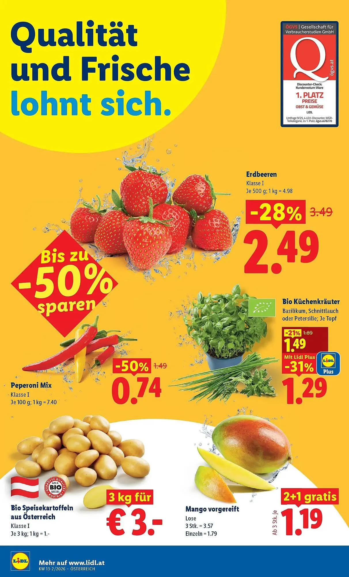 Lidl Flugblatt von 26. März bis 1. April 2026 - Flugblätt seite  4