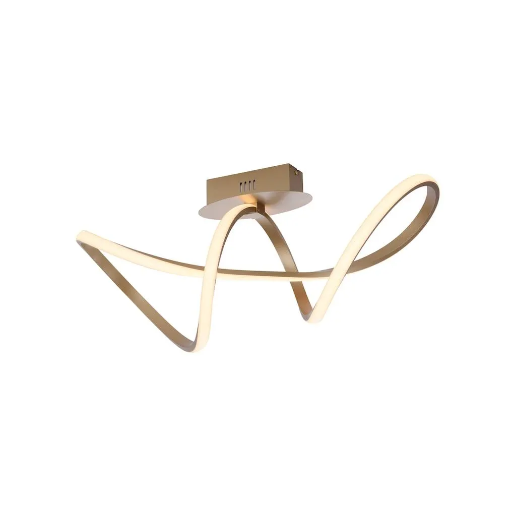 JUST LIGHT Deckenleuchte »MARIA«, 1 flammig, Leuchtmittel LED-Board | LED fest integriert, LED, dimmbar, Switchmo, dimmbar, Switchmo