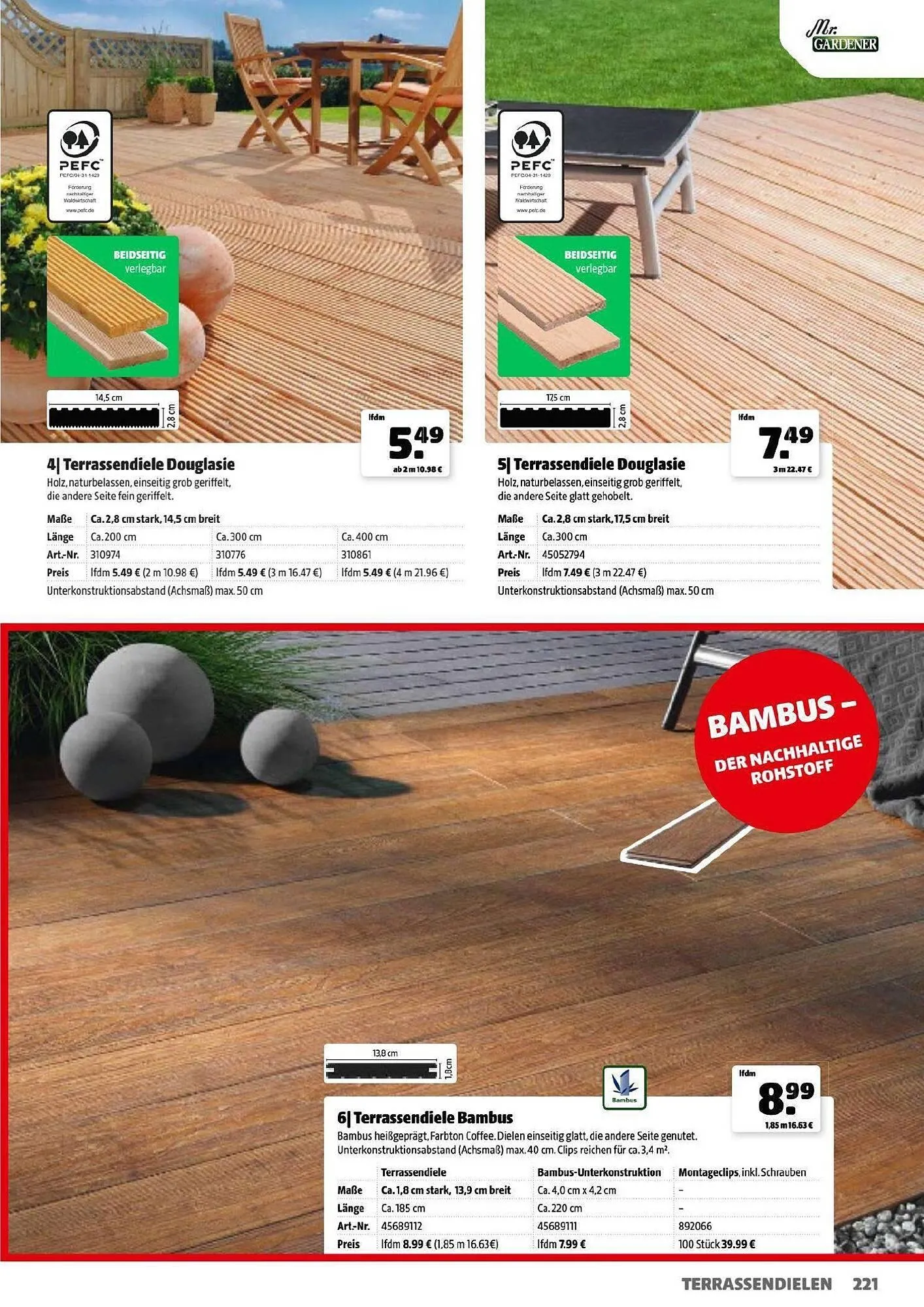 Der Grissemann Flugblatt von 14. März bis 31. Dezember 2025 - Flugblätt seite  221