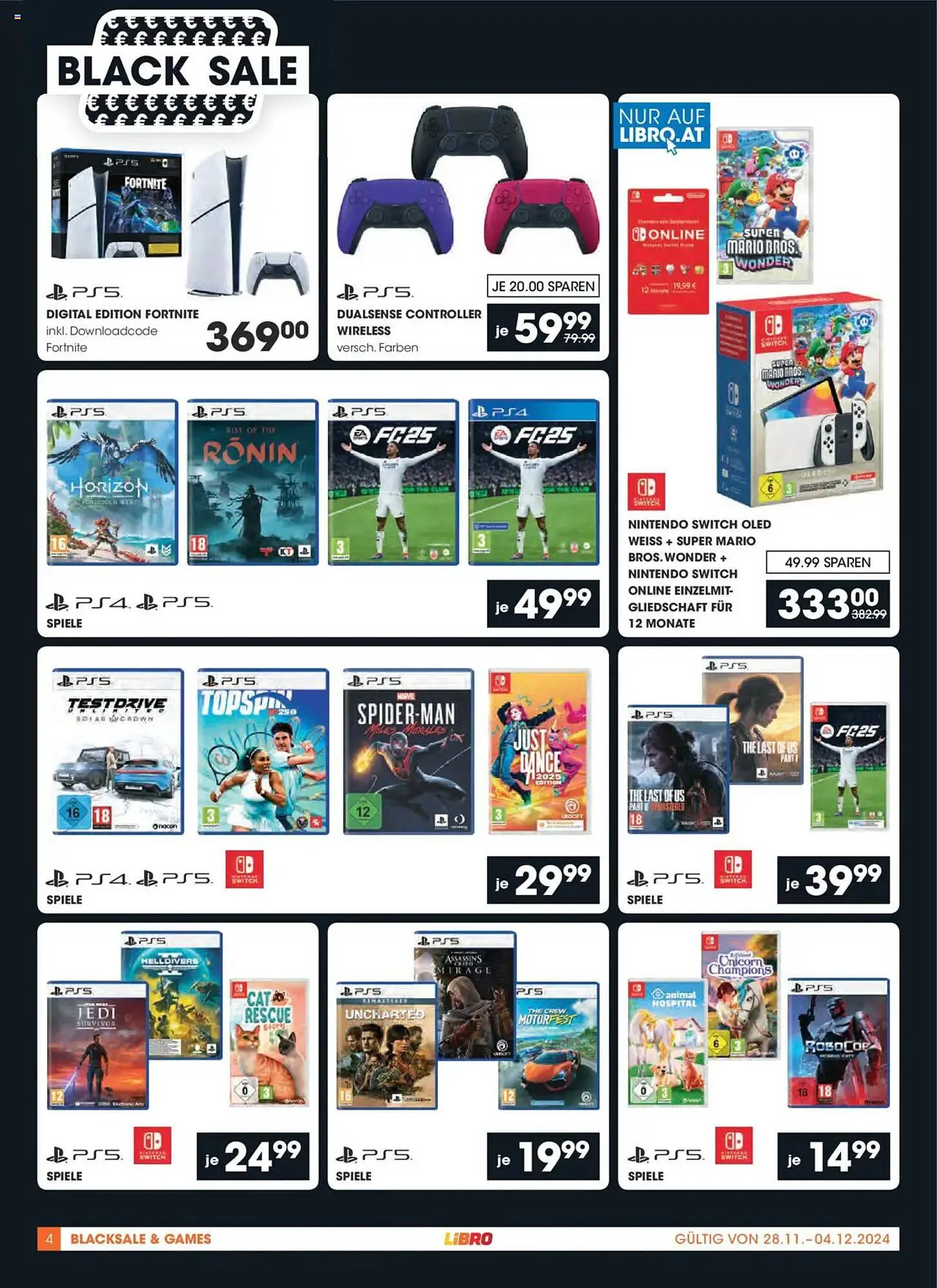 Libro Flugblatt von 28. November bis 4. Dezember 2024 - Flugblätt seite 4