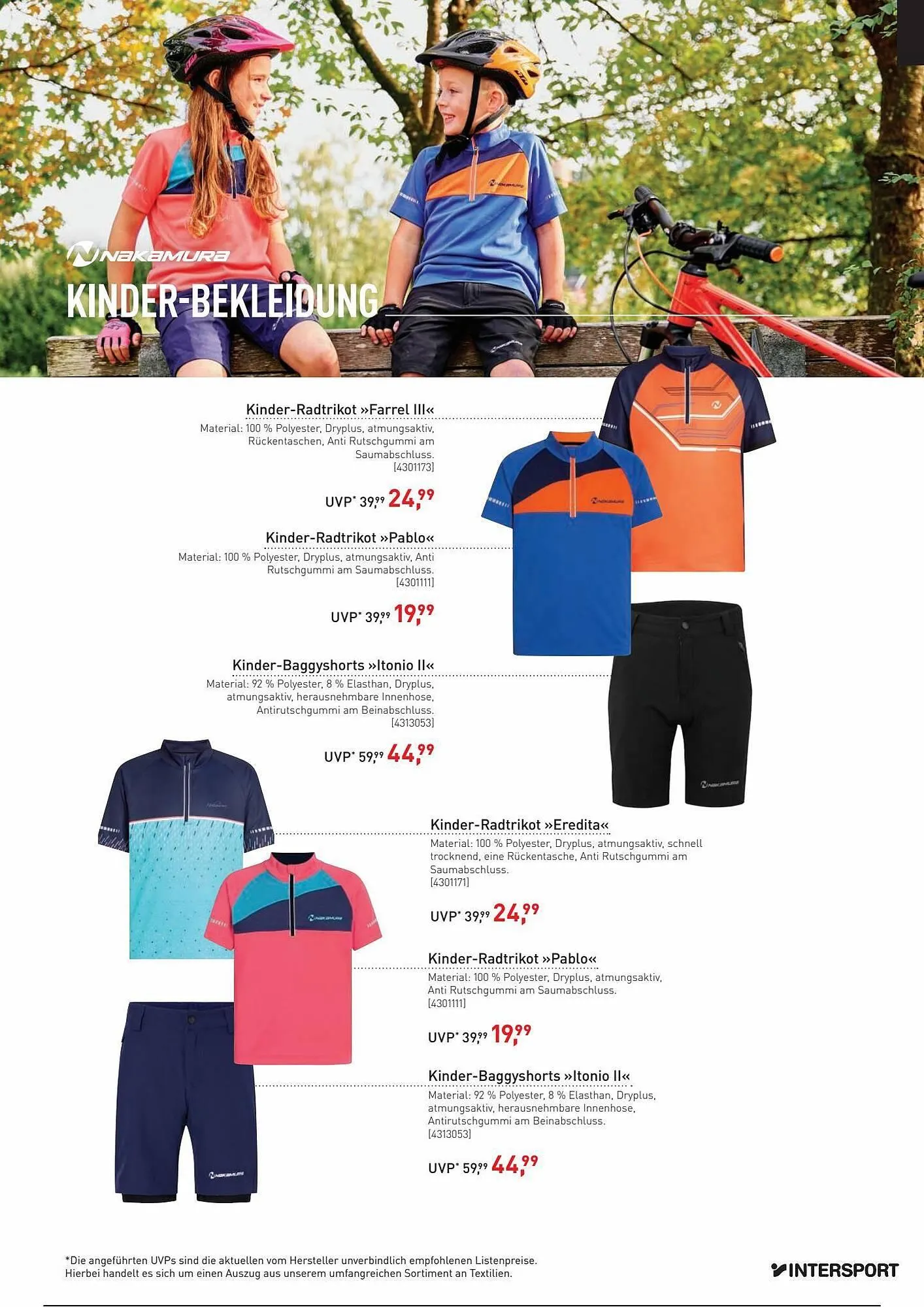 Intersport Flugblatt von 3. April bis 31. Dezember 2023 - Flugblätt seite  35