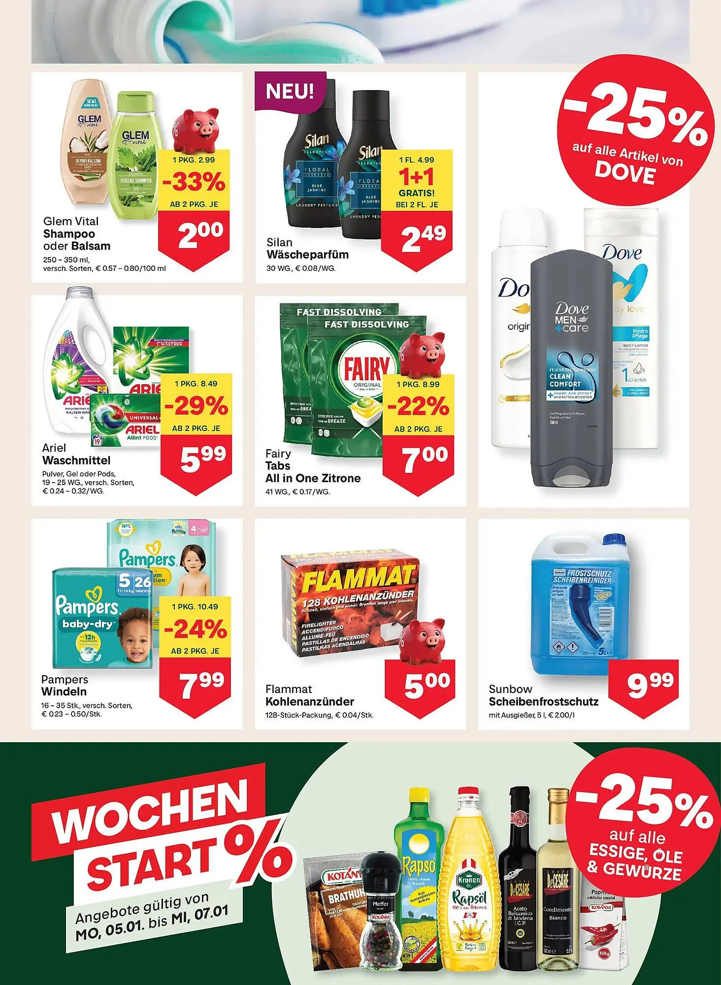 MPreis Flugblatt von 1. Jänner bis 7. Jänner 2026 - Flugblätt seite  11