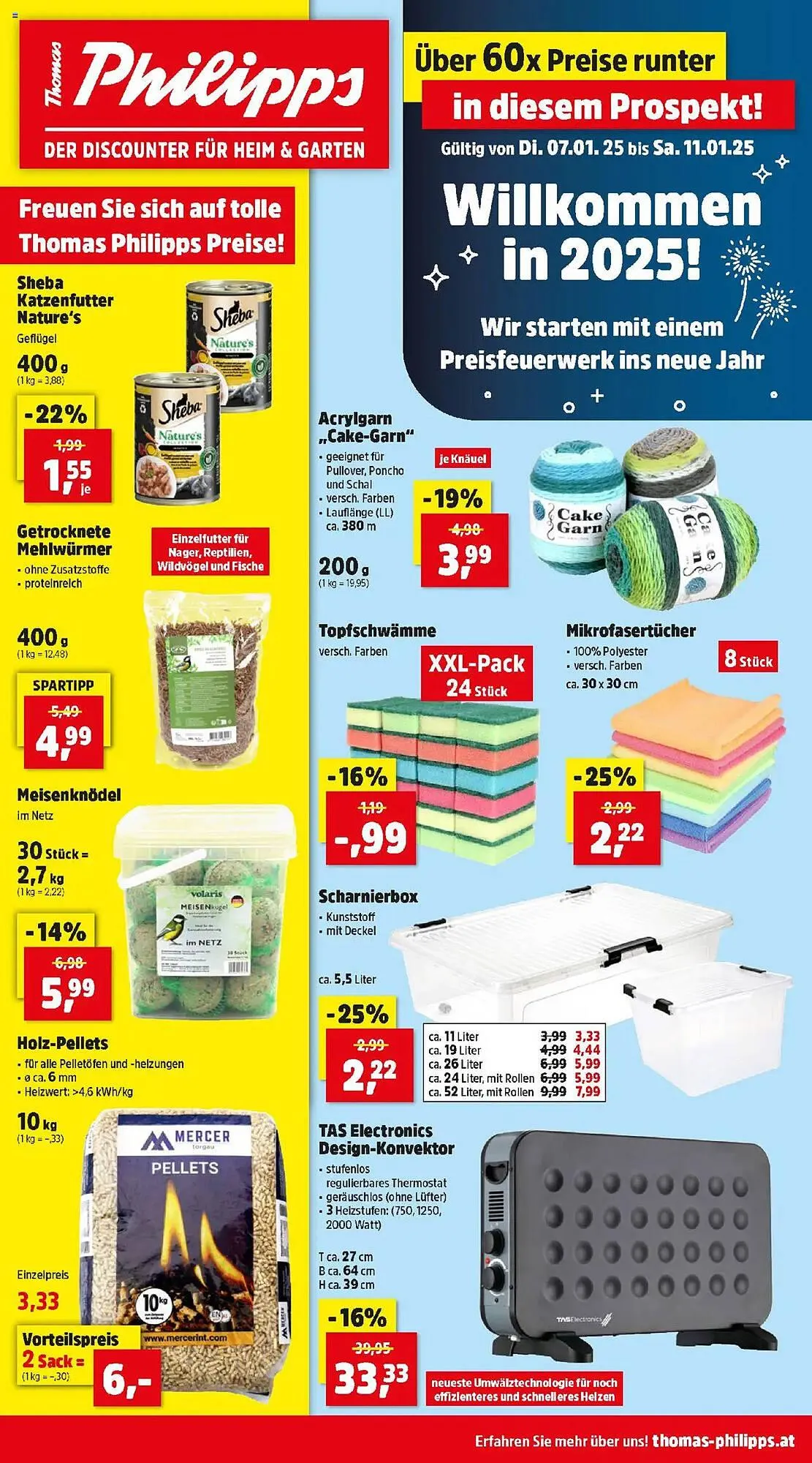 Thomas Philipps Flugblatt - 1