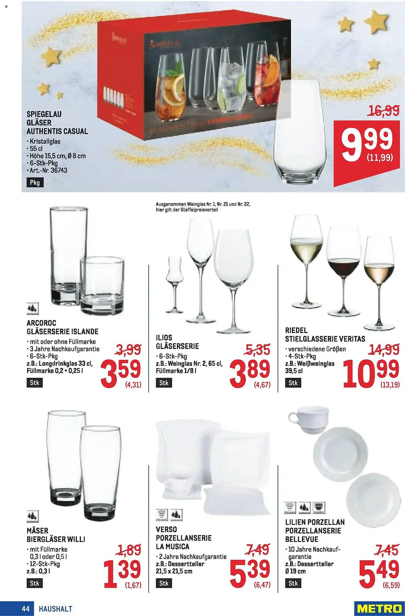 Metro Flugblatt von 13. November bis 26. November 2025 - Flugblätt seite  44