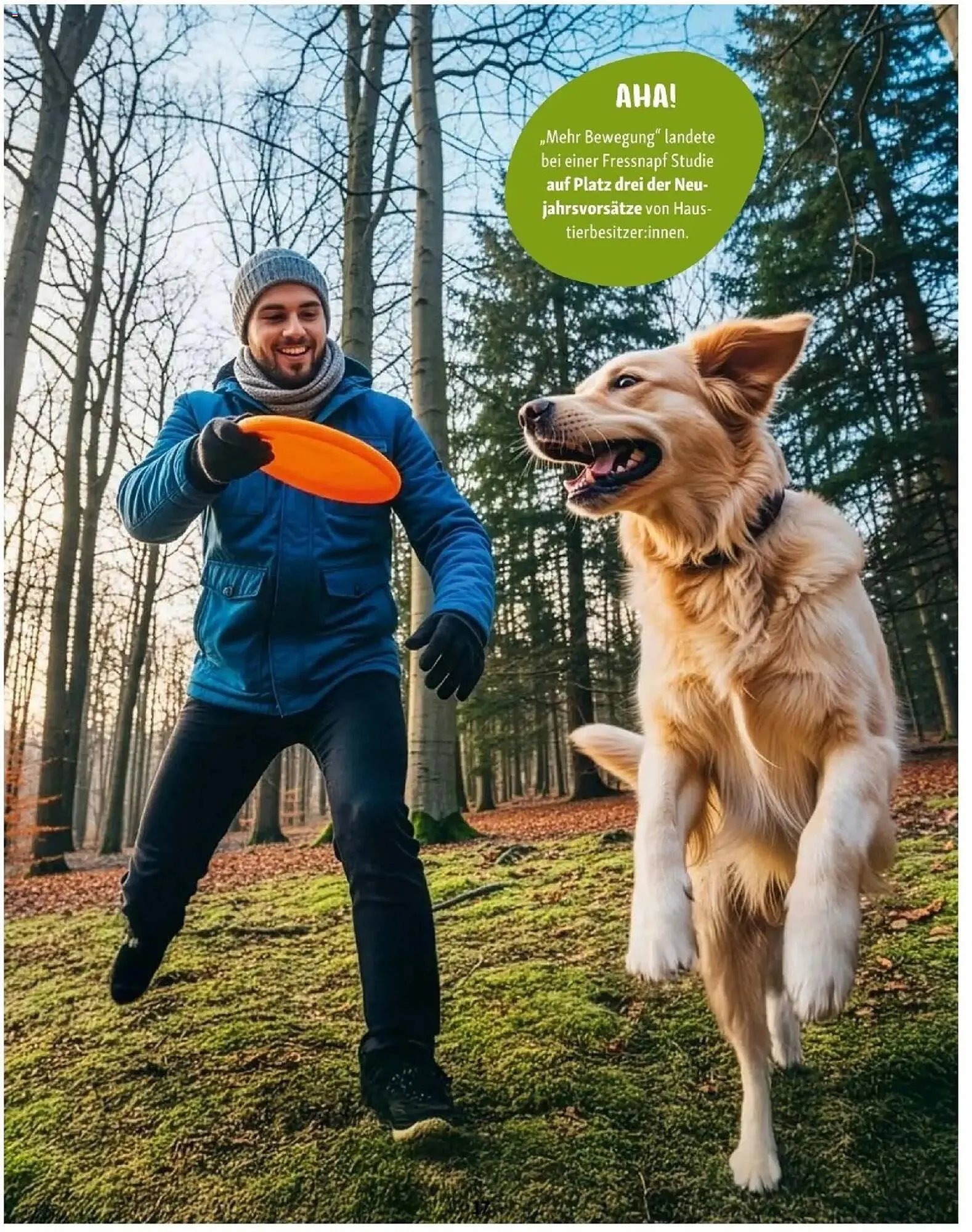 Fressnapf Flugblatt von 1. Jänner bis 28. Februar 2026 - Flugblätt seite  17