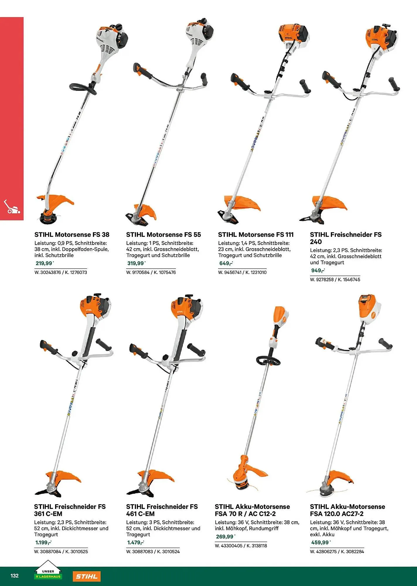 Lagerhaus Flugblatt von 22. Februar bis 31. Mai 2026 - Flugblätt seite  132