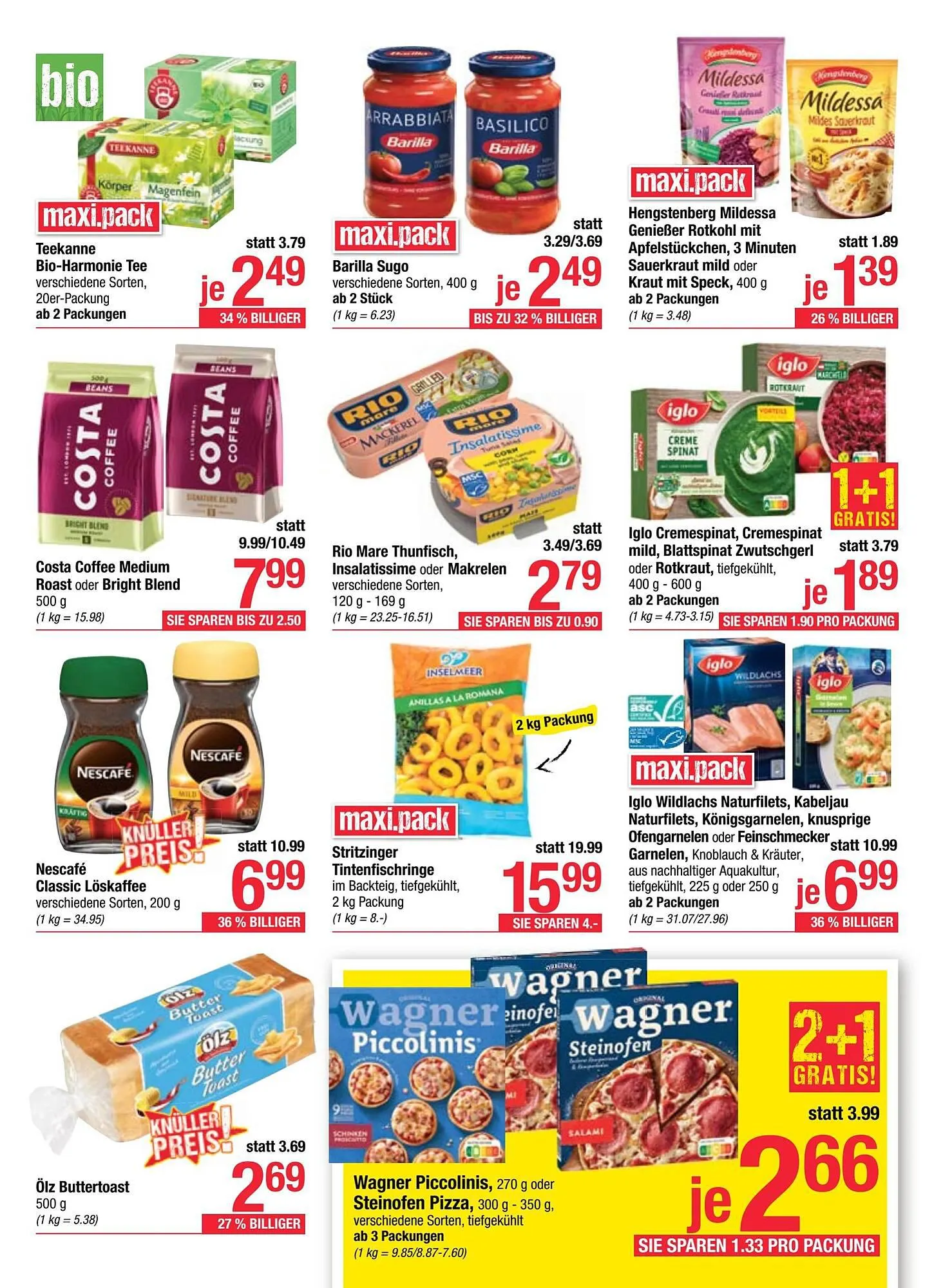 Maximarkt Flugblatt von 25. September bis 30. September 2023 - Flugblätt seite 7