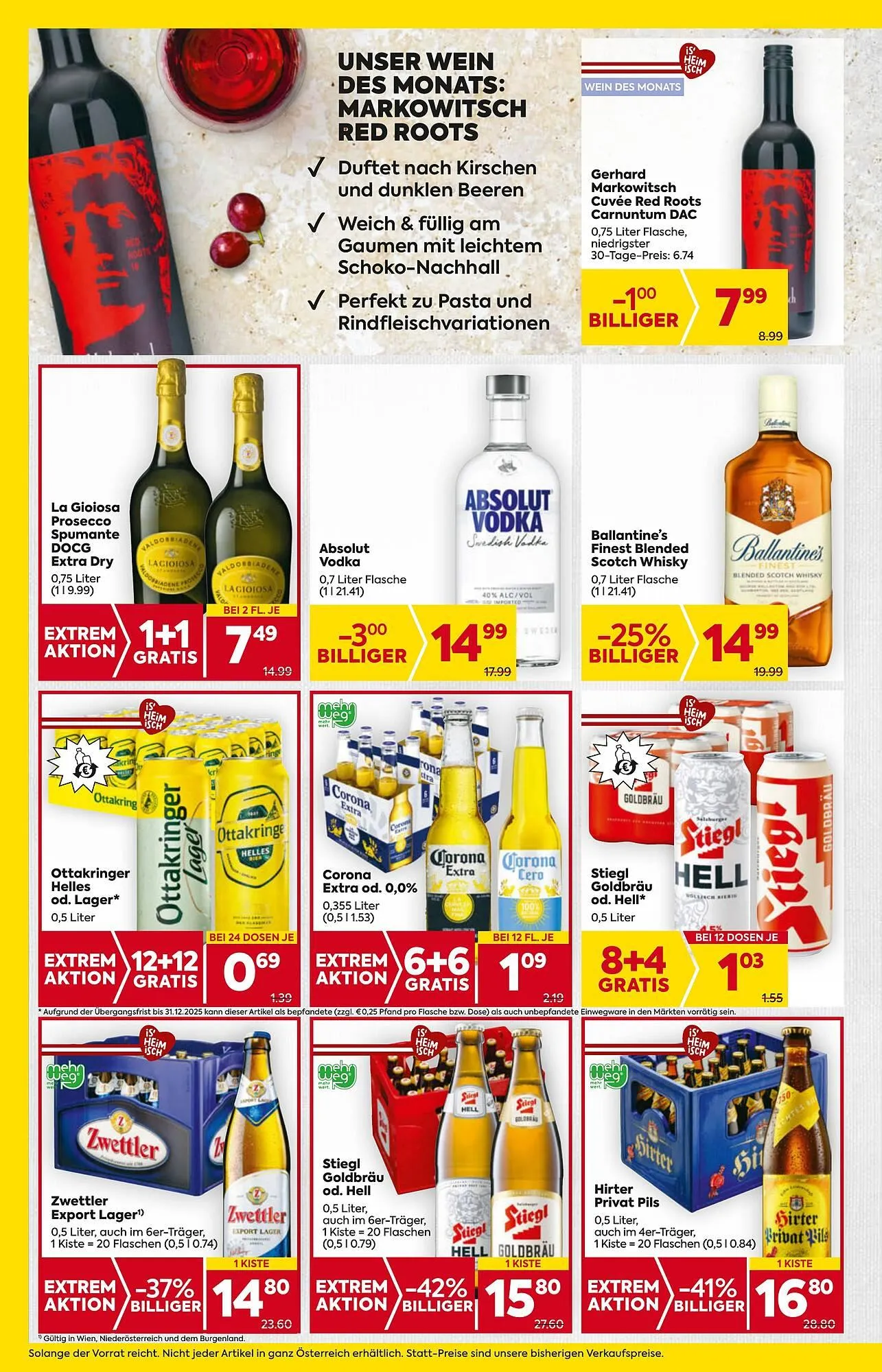 Billa Flugblatt von 6. Februar bis 12. Februar 2025 - Flugblätt seite 18