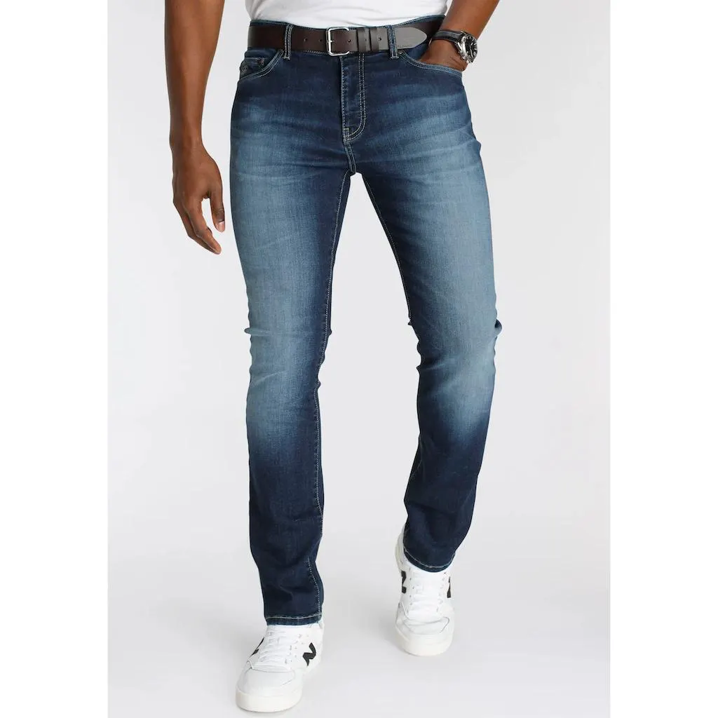 DELMAO Stretch-Jeans »"Reed"«, mit schöner Innenverarbeitung - NEUE MARKE!