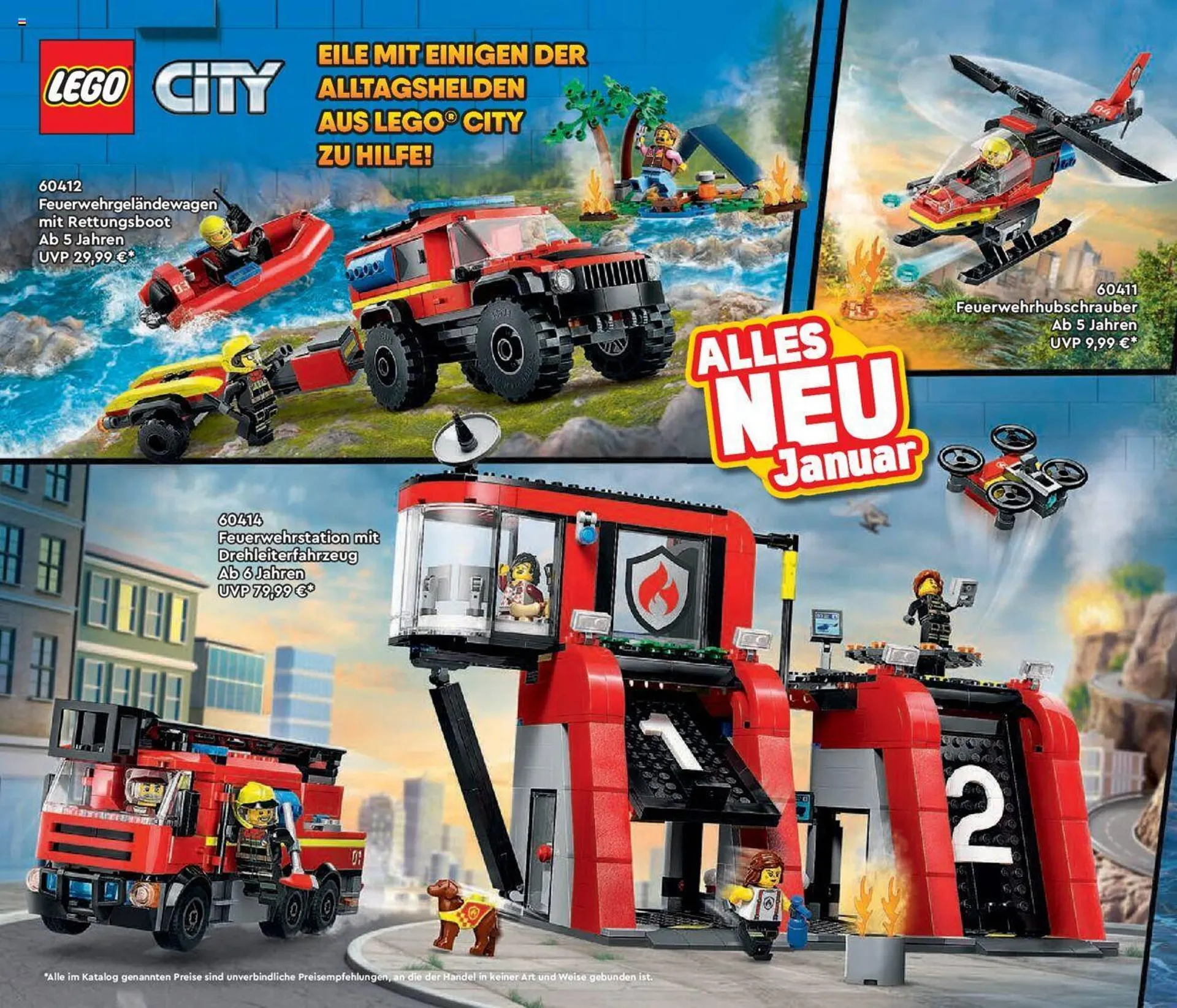 Lego Flugblatt von 4. Jänner bis 30. Juni 2024 - Flugblätt seite  52