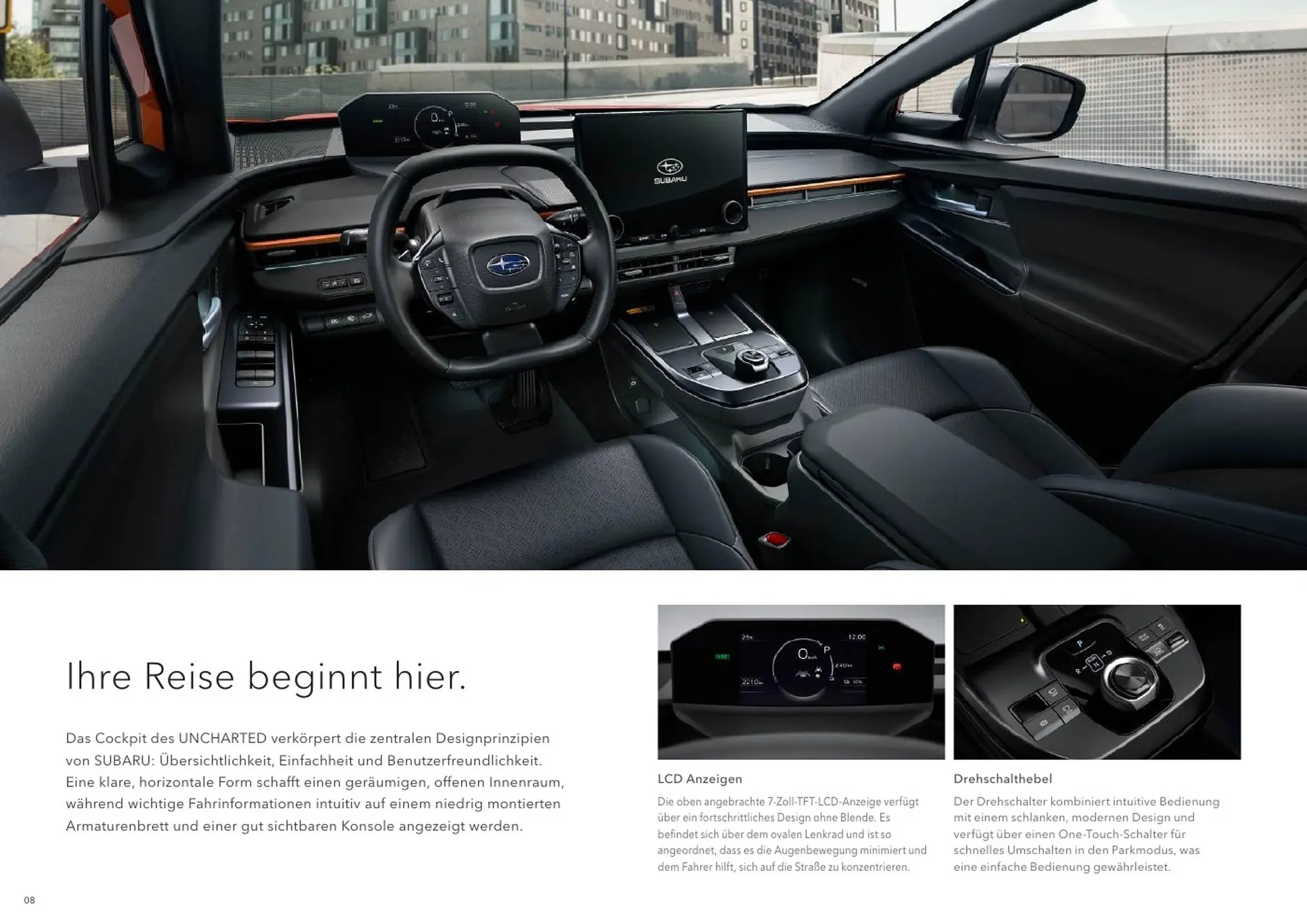 Subaru Flugblatt von 1. April bis 7. Jänner 2027 - Flugblätt seite  8