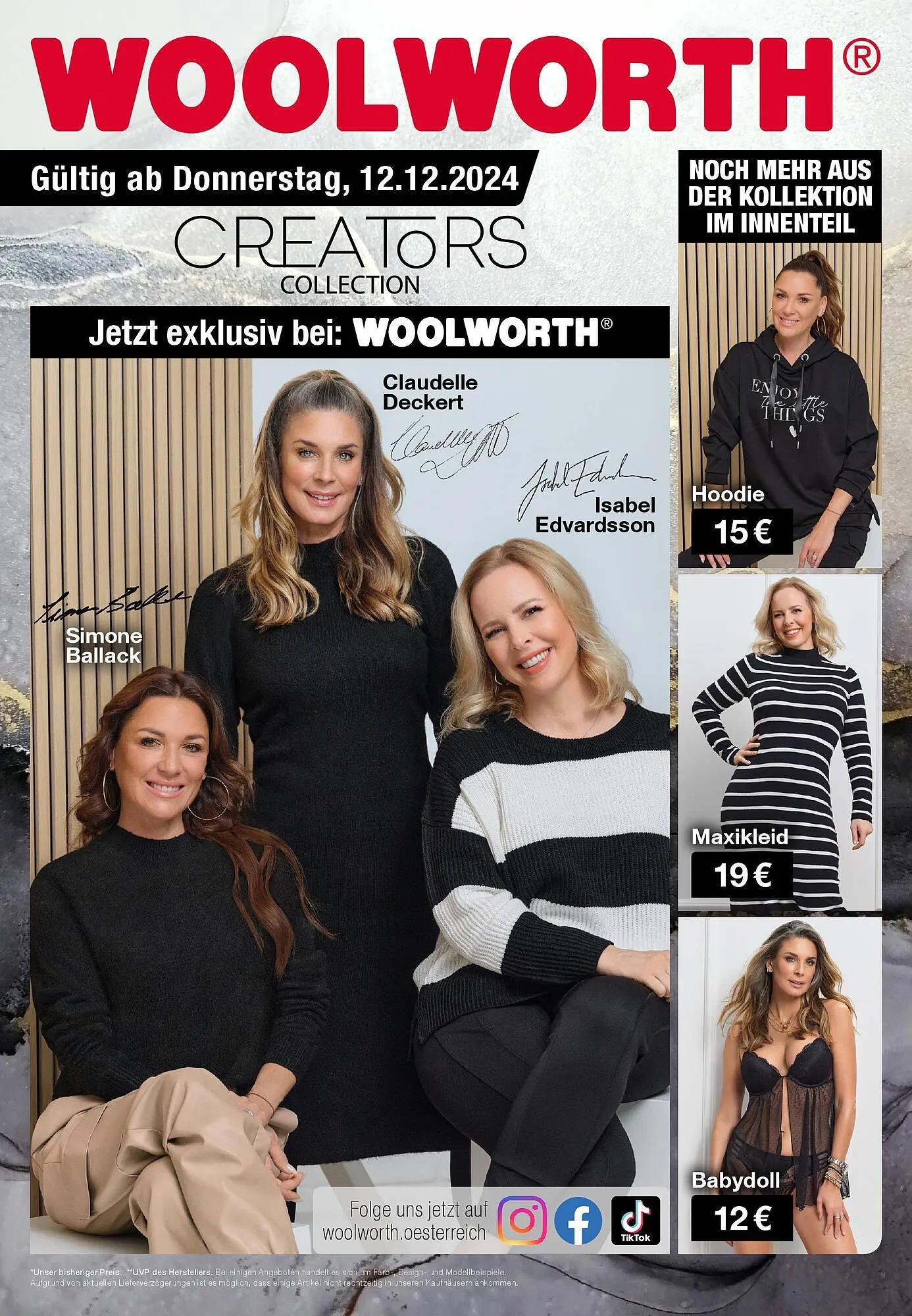 Woolworth Flugblatt - 1